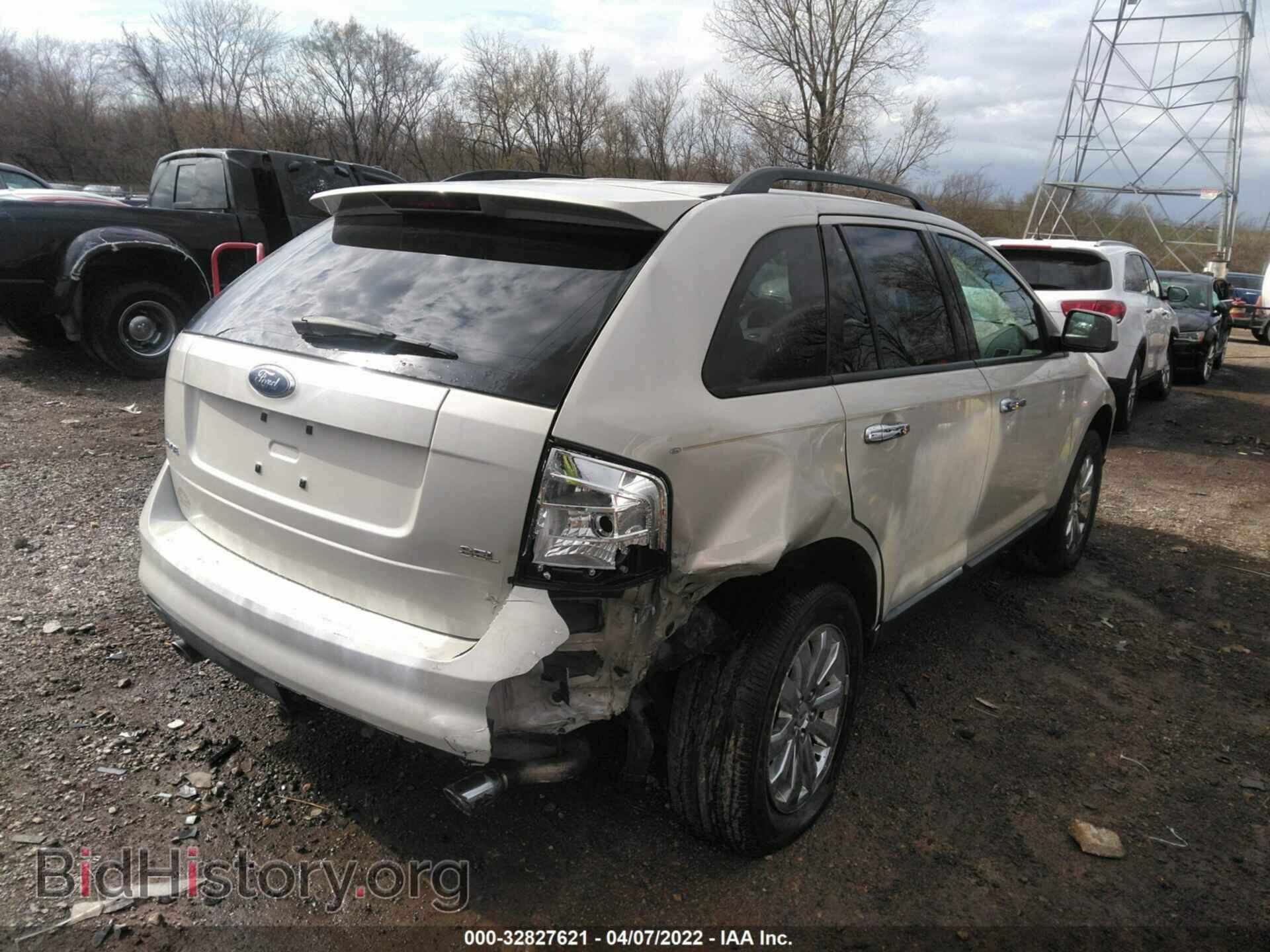 2007 FORD EDGE - VIN: 2FMDK39C07BB46137 - Photo 4