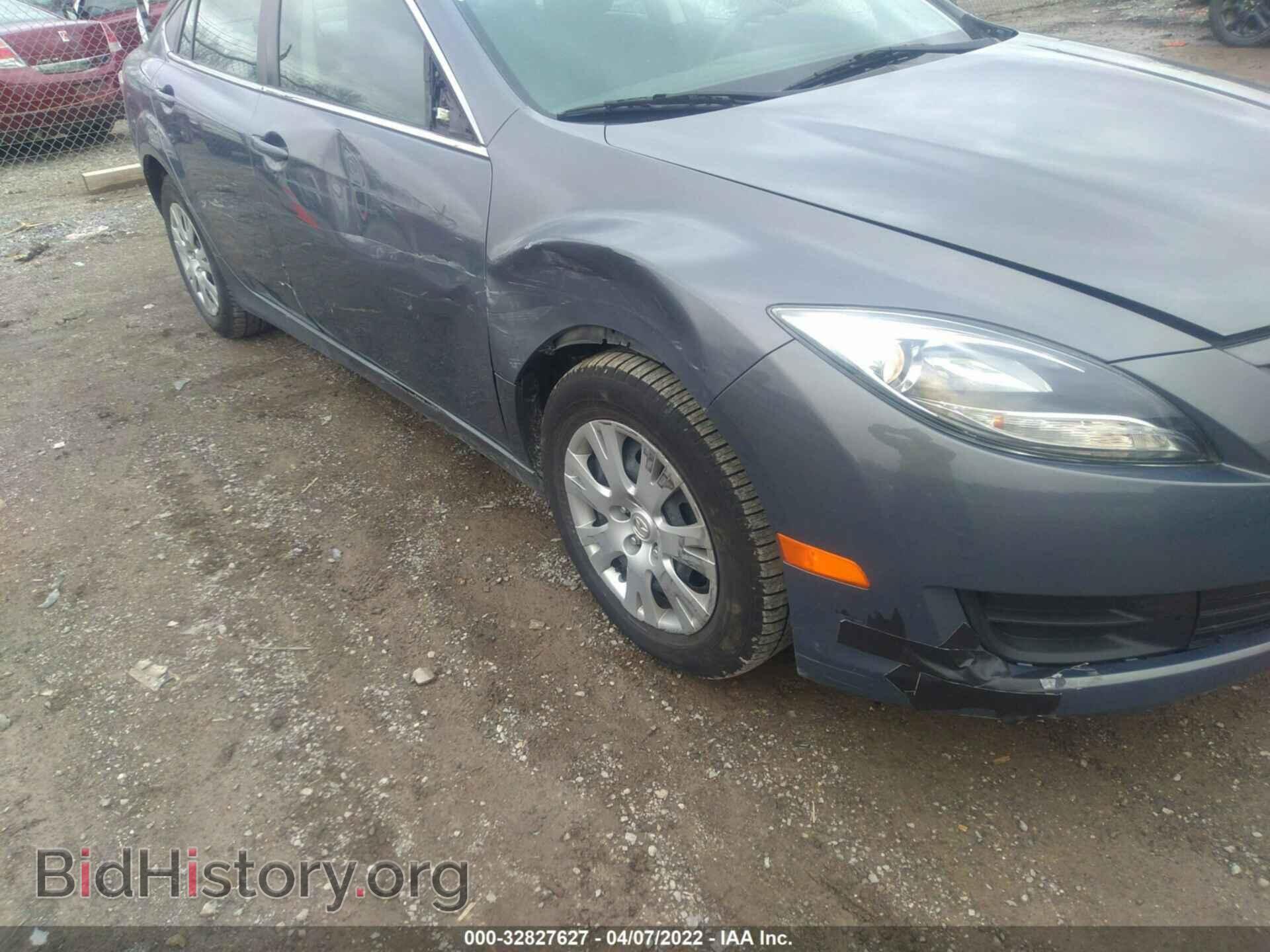 2011 MAZDA MAZDA6 - VIN: 1YVHZ8BH4B5M20130 - Фото 6