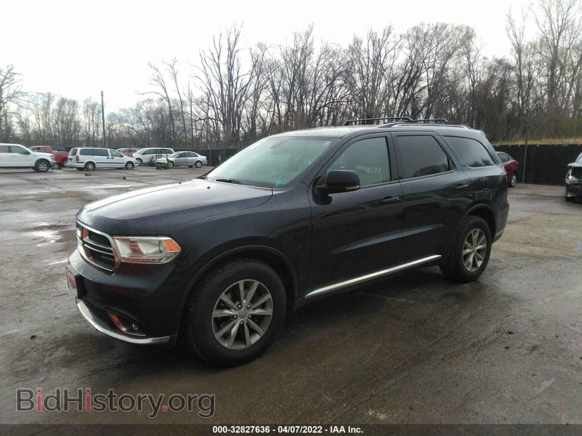 2015 DODGE DURANGO - VIN: 1C4RDJDG0FC246031 - Фото 2