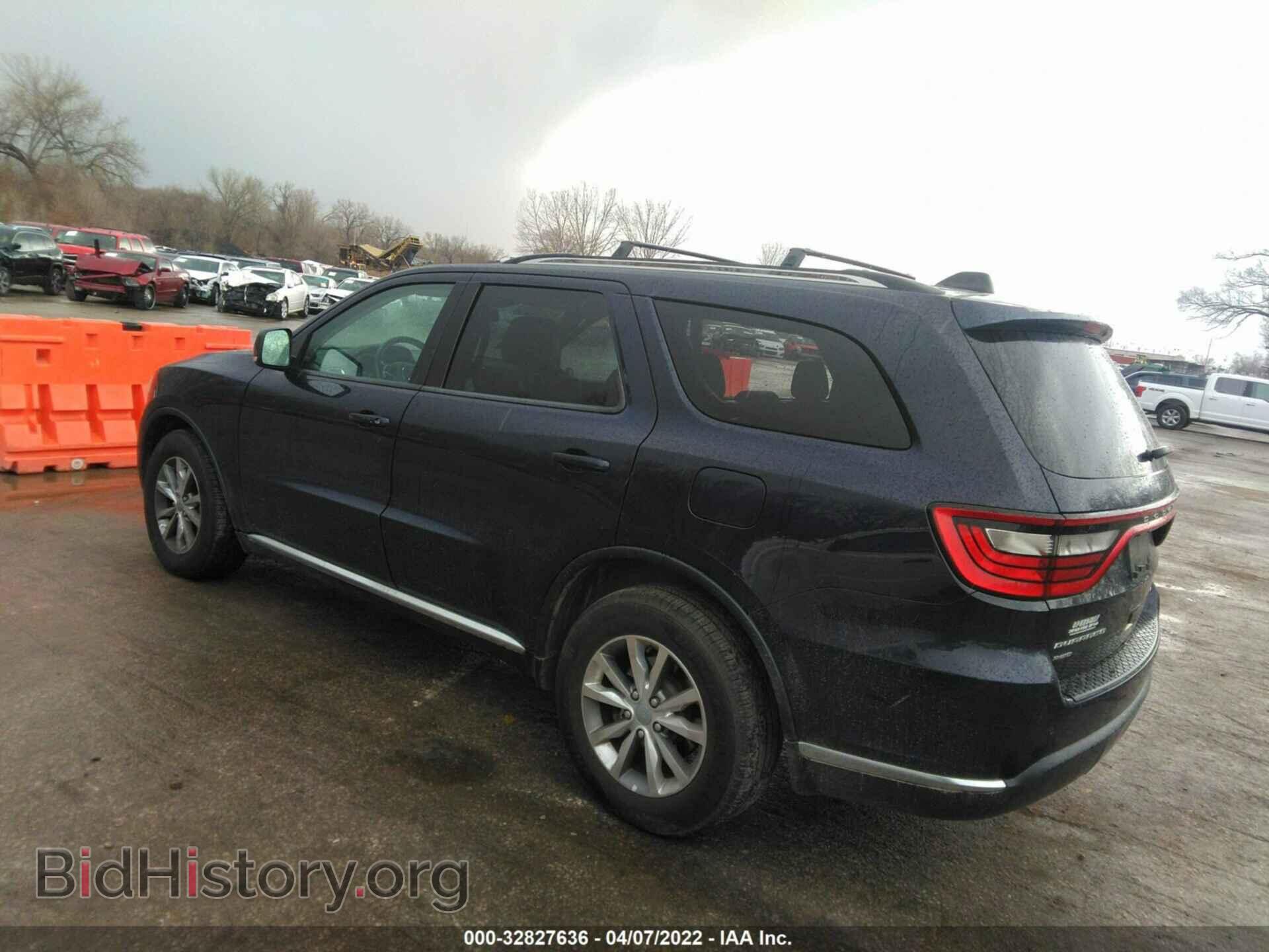 2015 DODGE DURANGO - VIN: 1C4RDJDG0FC246031 - Фото 3