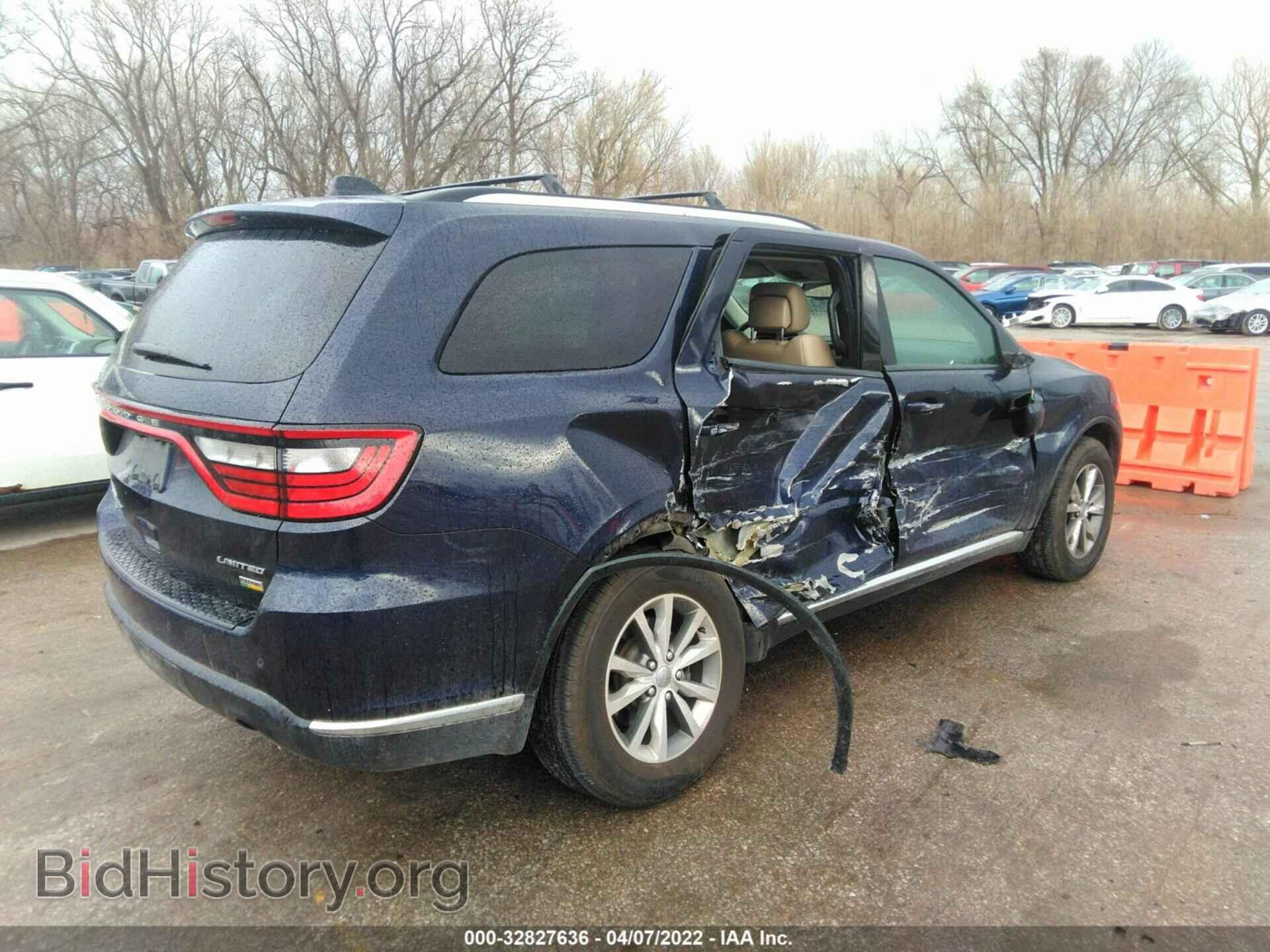2015 DODGE DURANGO - VIN: 1C4RDJDG0FC246031 - Фото 4
