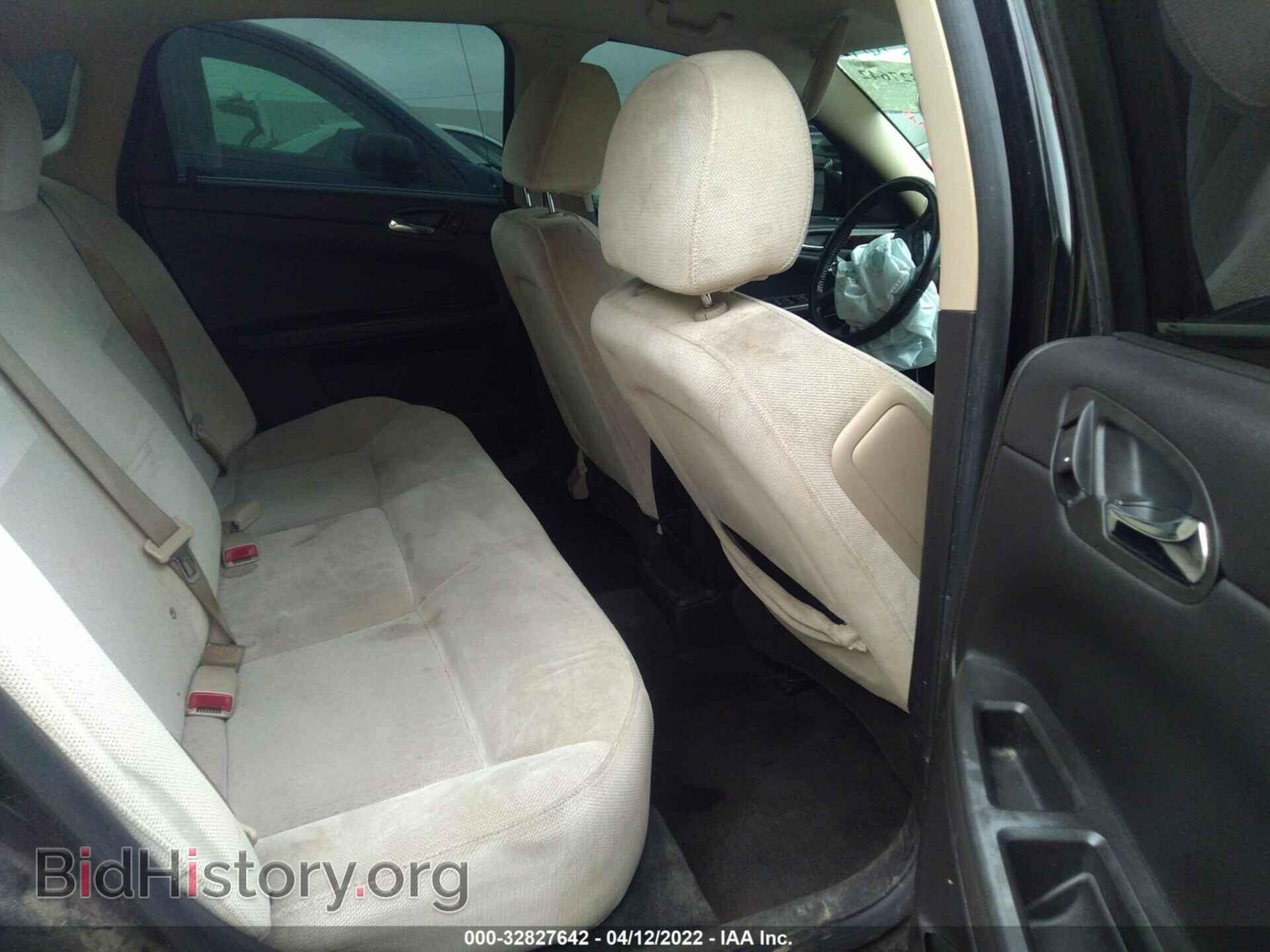 2013 CHEVROLET IMPALA - VIN: 2G1WF5E38D1170635 - Фото 8