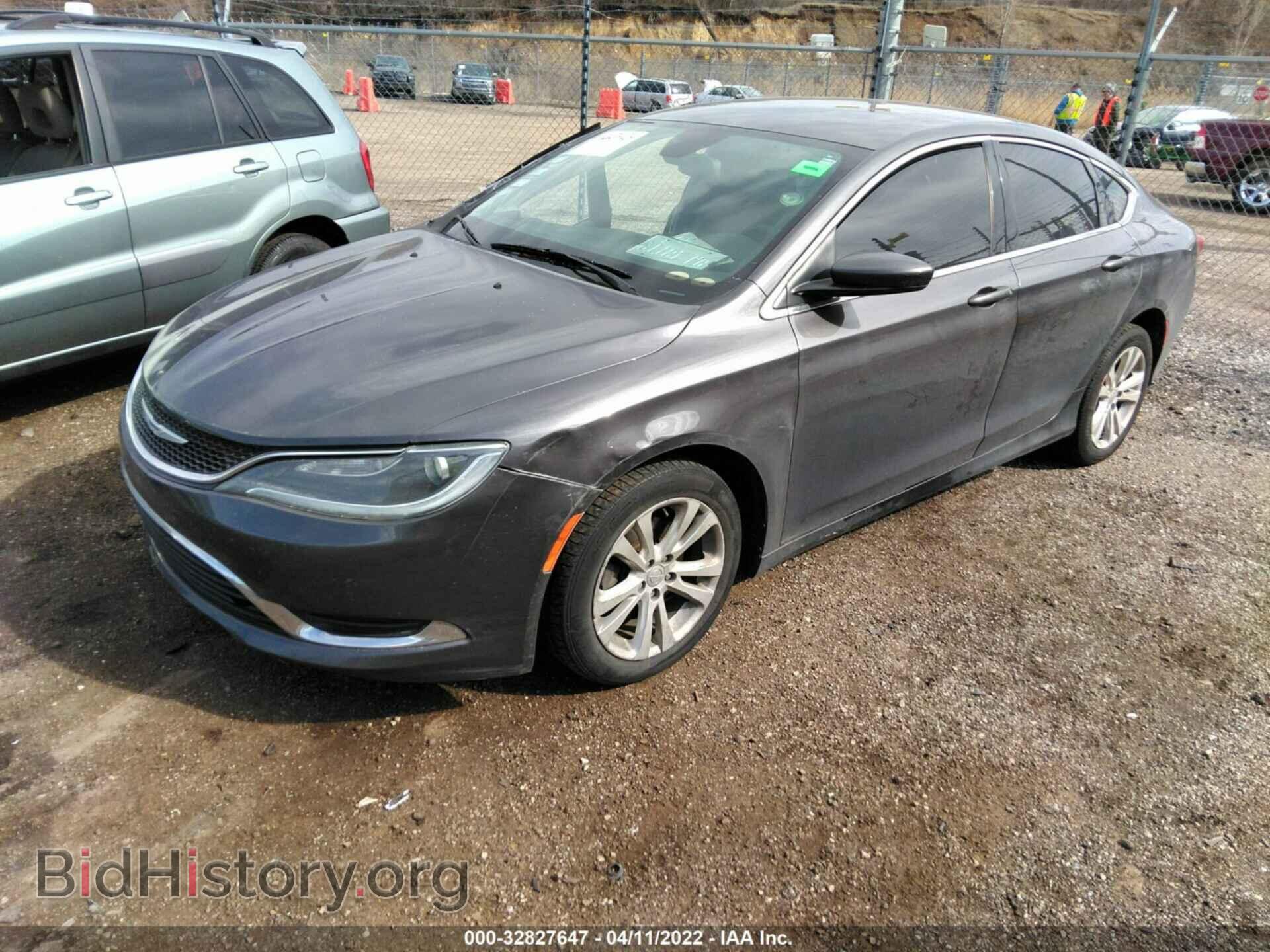 2016 CHRYSLER 200 - VIN: 1C3CCCAB9GN113162 - Фото 2