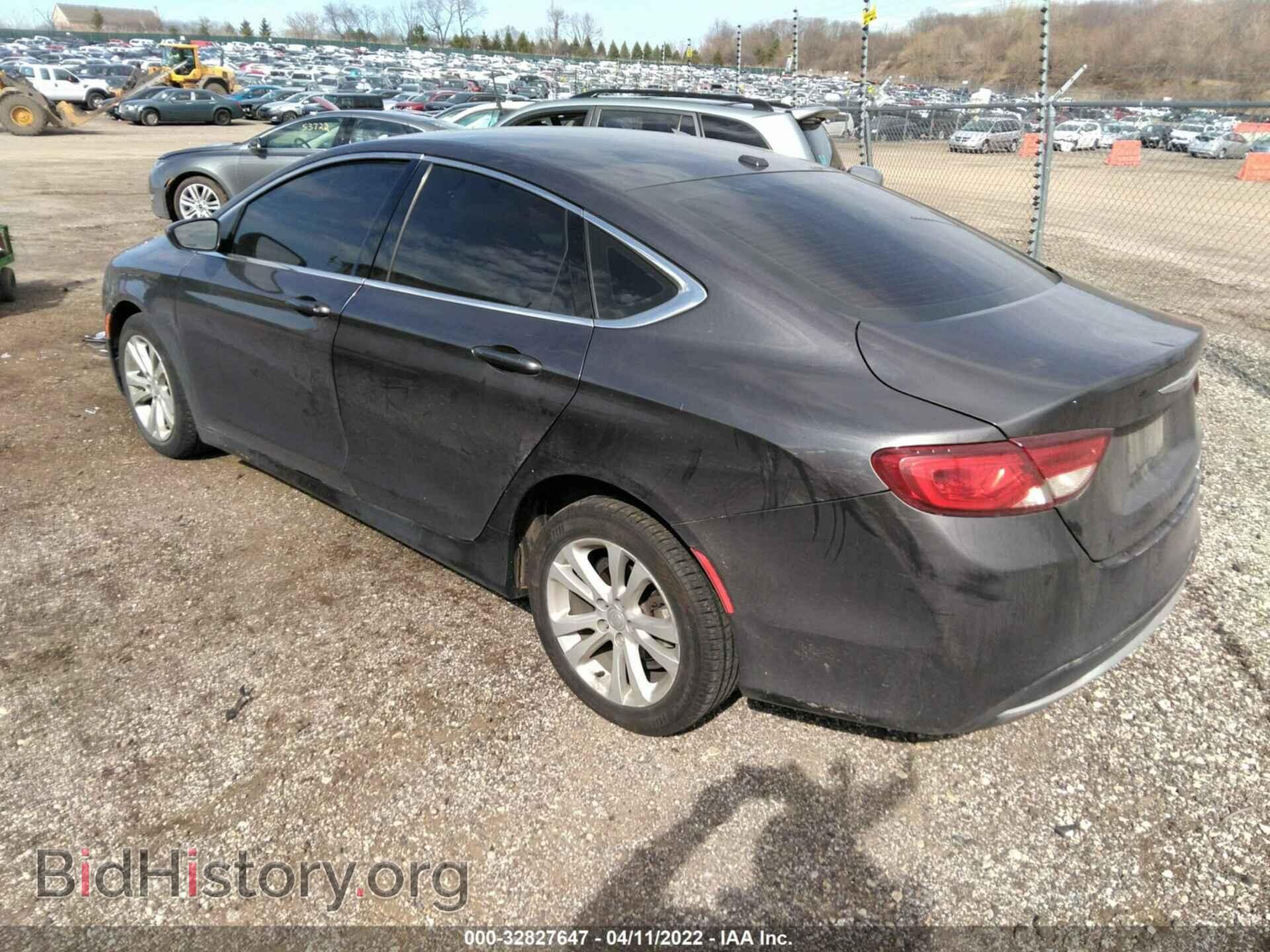 2016 CHRYSLER 200 - VIN: 1C3CCCAB9GN113162 - Фото 3
