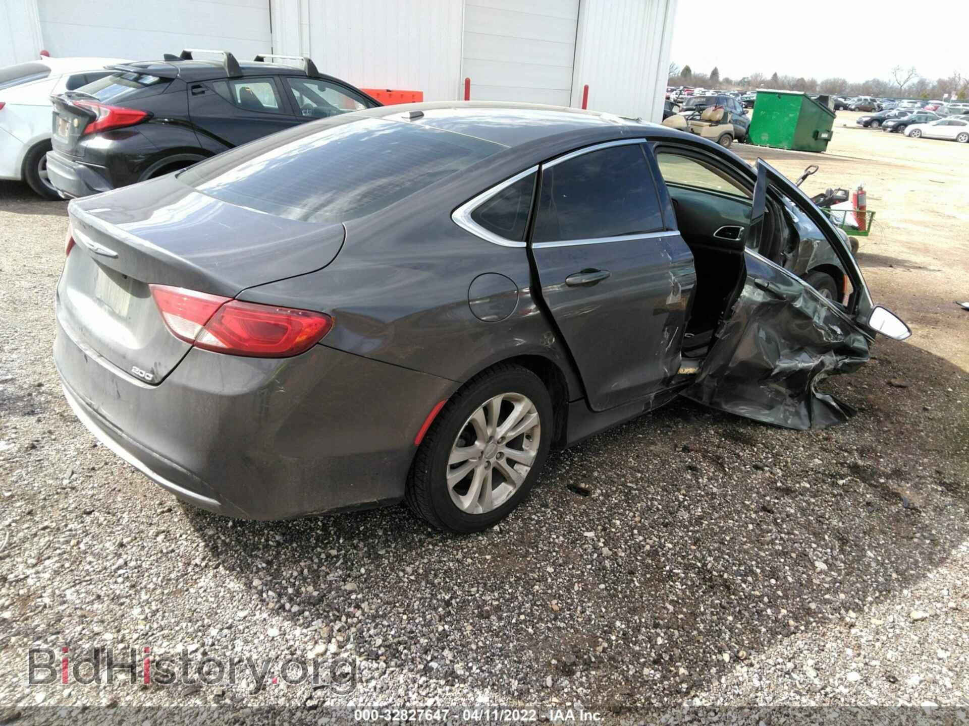 2016 CHRYSLER 200 - VIN: 1C3CCCAB9GN113162 - Фото 4
