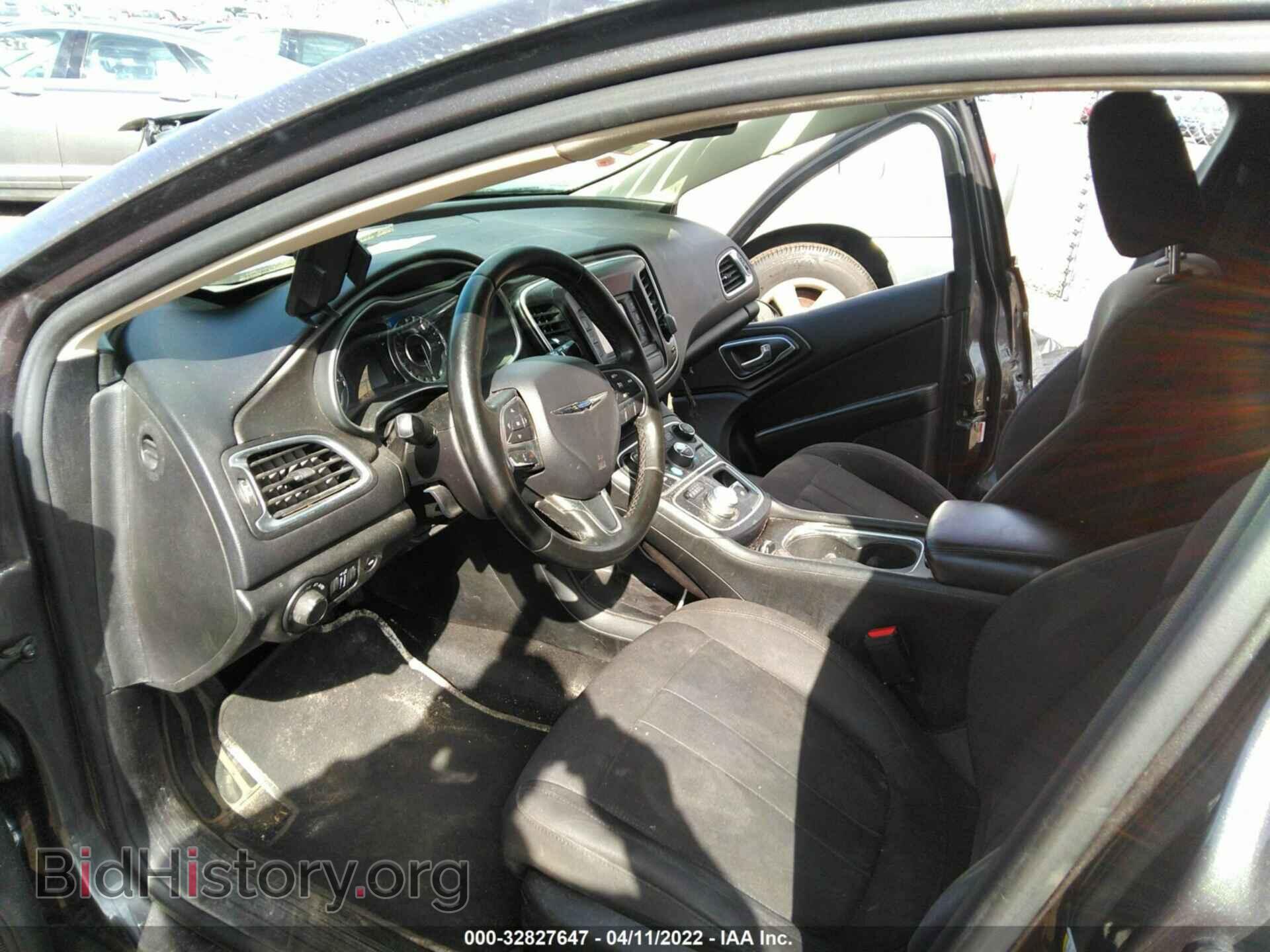2016 CHRYSLER 200 - VIN: 1C3CCCAB9GN113162 - Фото 5