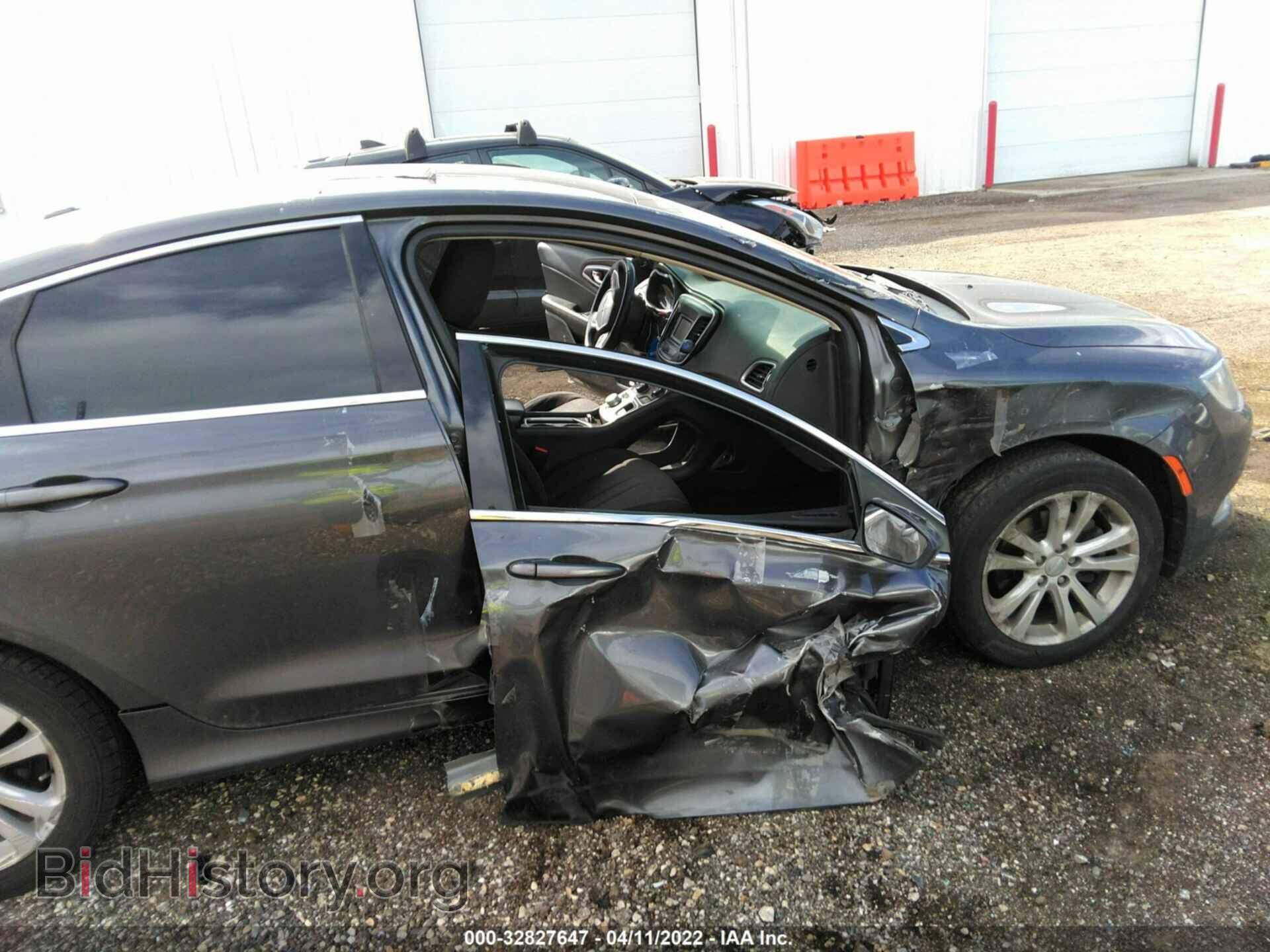 2016 CHRYSLER 200 - VIN: 1C3CCCAB9GN113162 - Фото 6