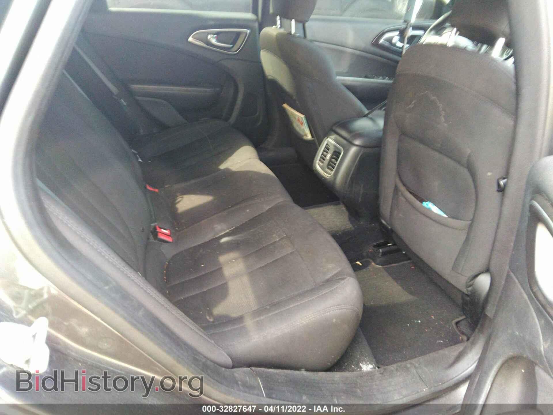 2016 CHRYSLER 200 - VIN: 1C3CCCAB9GN113162 - Фото 8