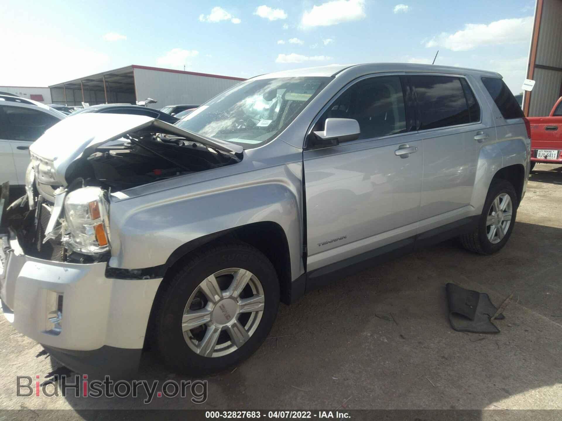 2014 GMC TERRAIN - VIN: 2GKALMEK2E6299698 - Фото 2
