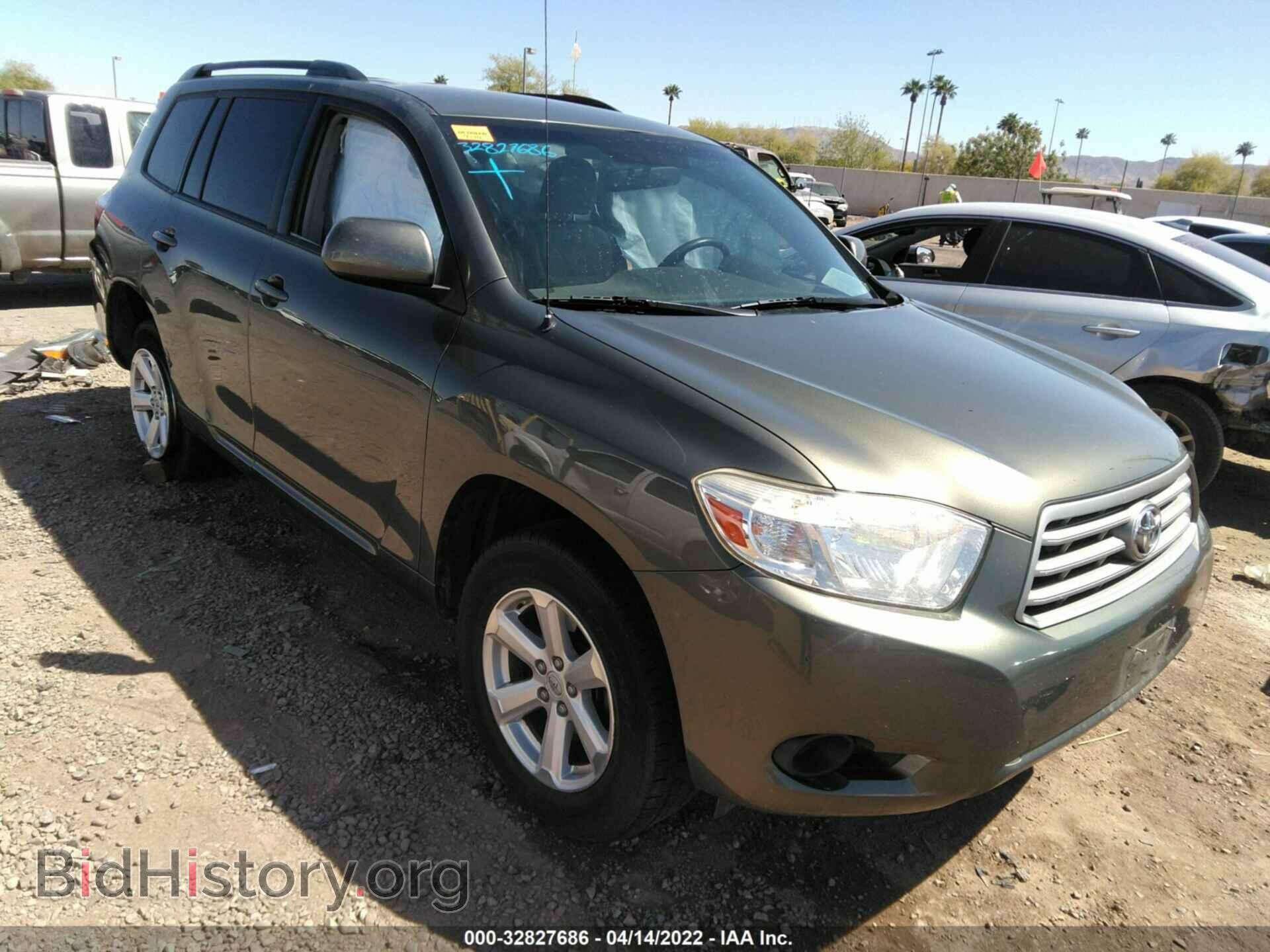 Photo JTEDA41A792000247 - TOYOTA HIGHLANDER 2009