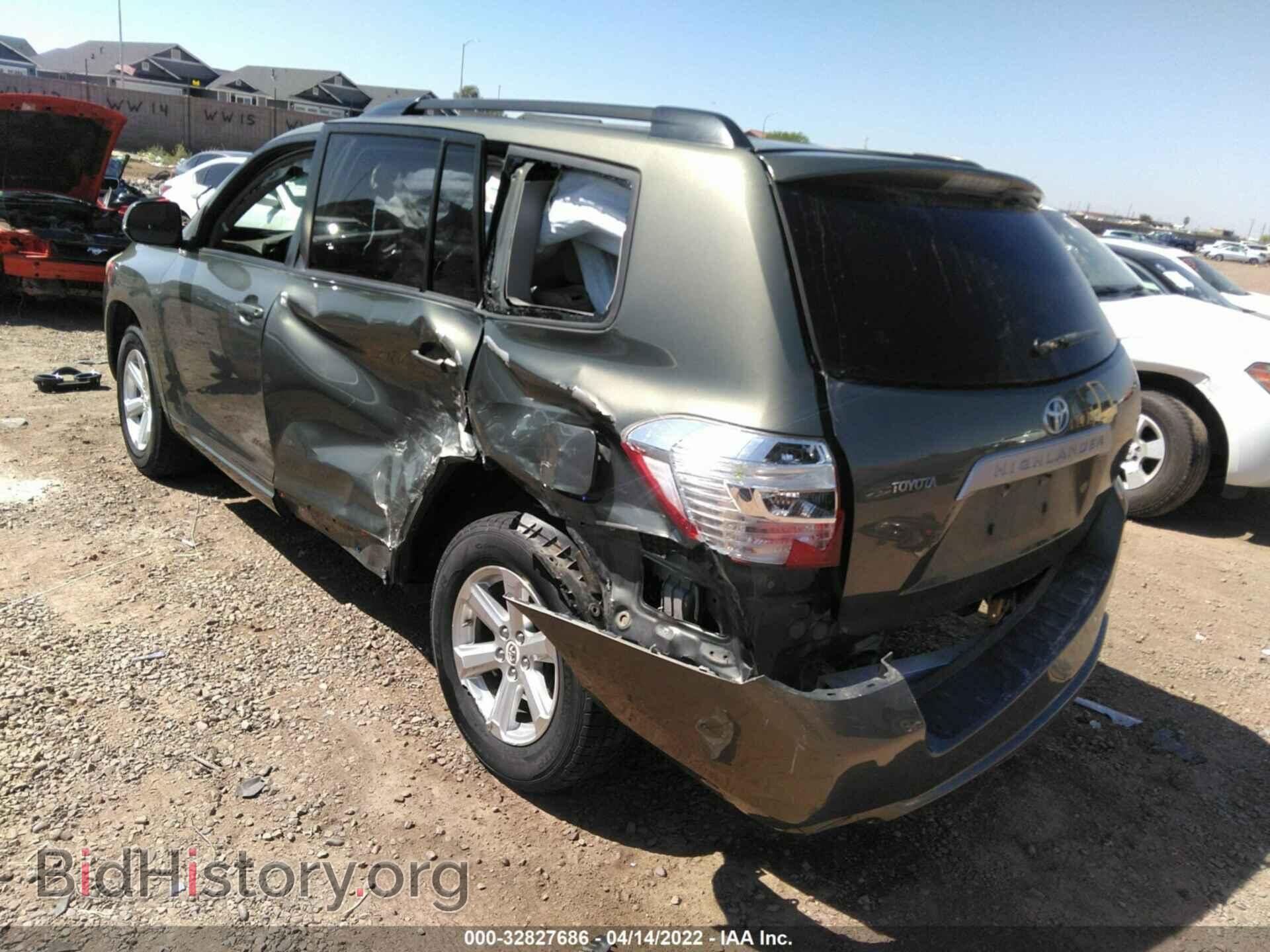 2009 TOYOTA HIGHLANDER - VIN: JTEDA41A792000247 - Фото 3