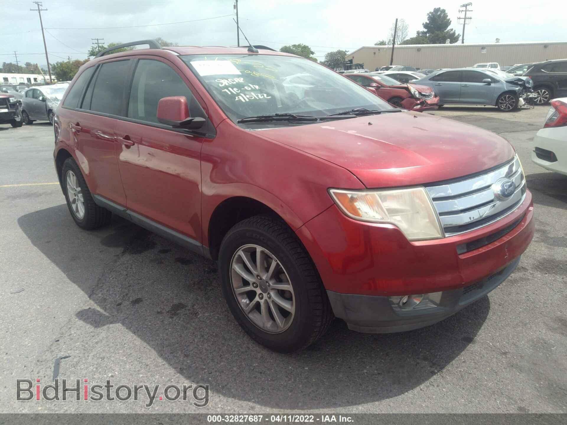 Photo 2FMDK38C97BB08844 - FORD EDGE 2007