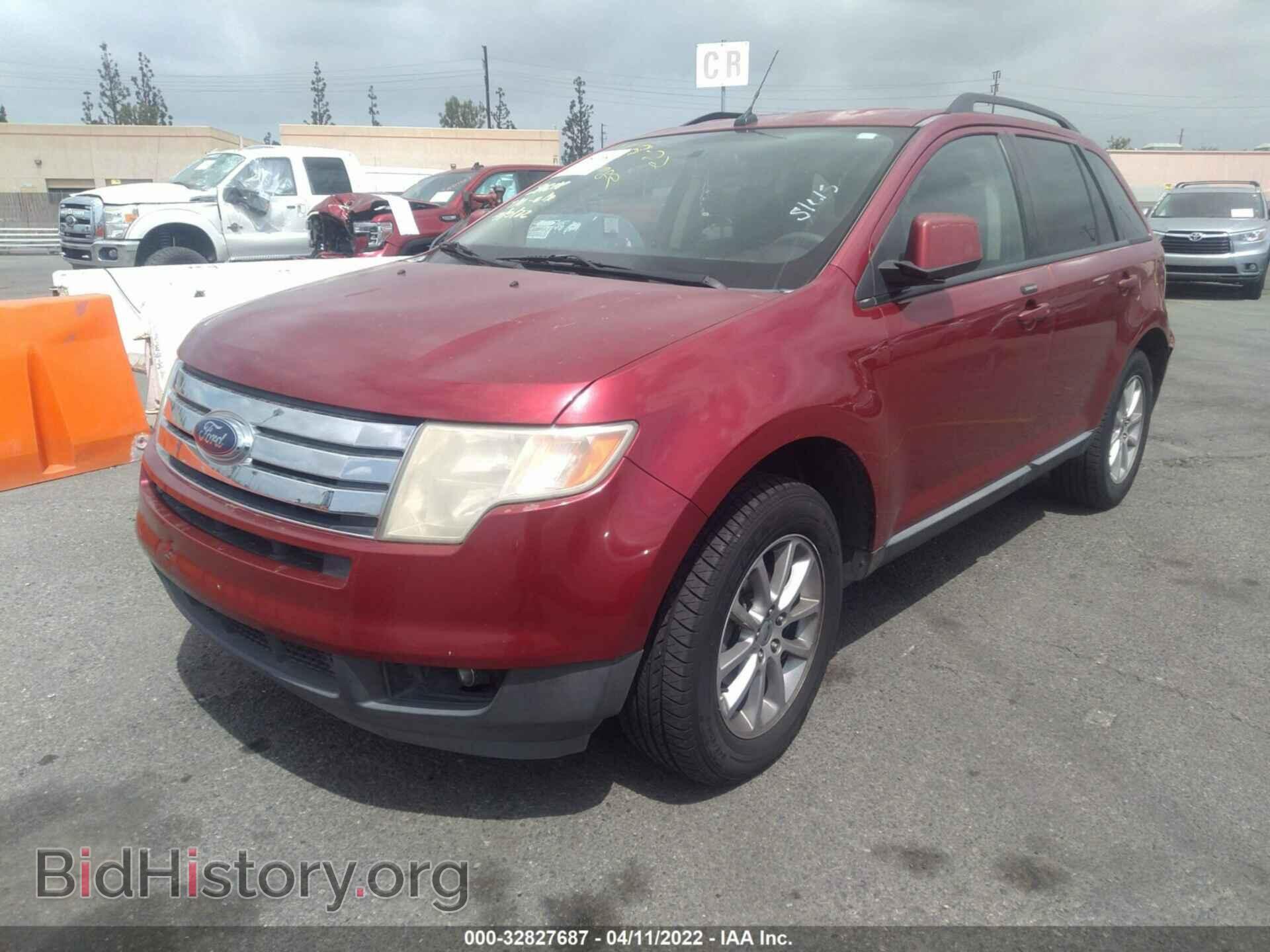 2007 FORD EDGE - VIN: 2FMDK38C97BB08844 - Фото 2