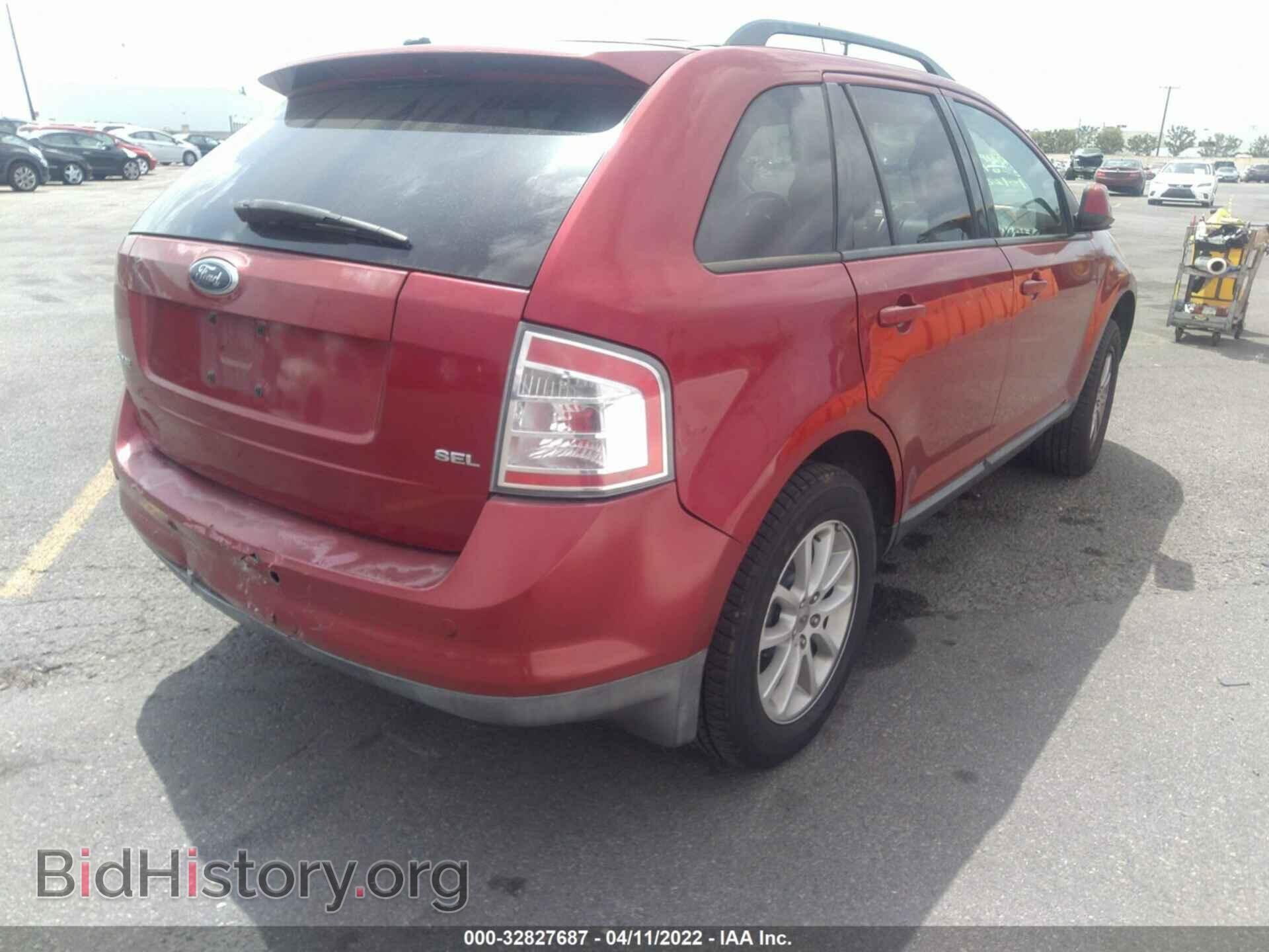2007 FORD EDGE - VIN: 2FMDK38C97BB08844 - Фото 4