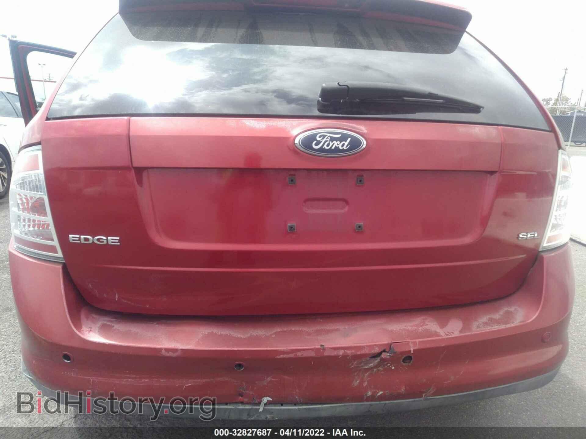 2007 FORD EDGE - VIN: 2FMDK38C97BB08844 - Фото 6