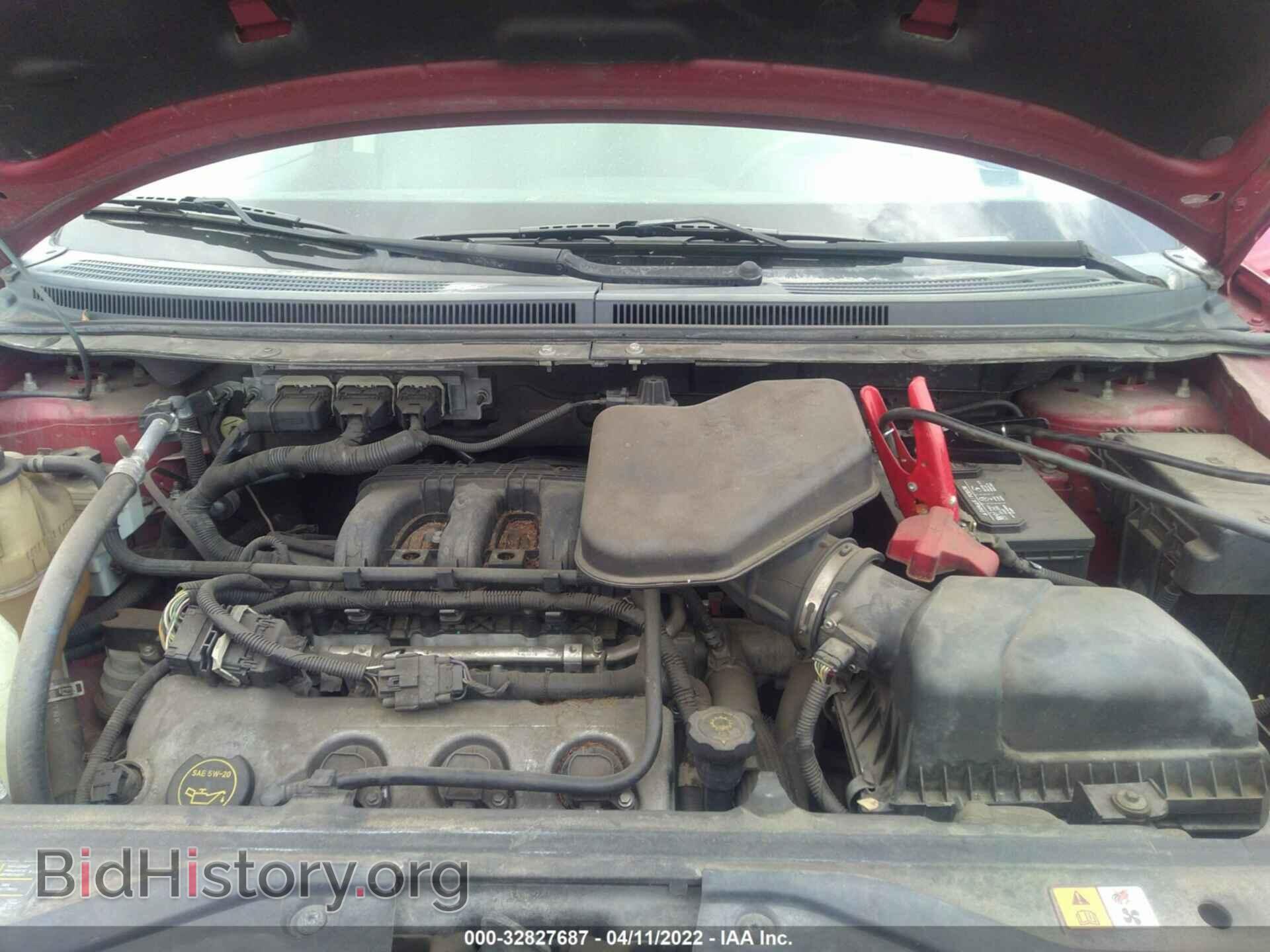 2007 FORD EDGE - VIN: 2FMDK38C97BB08844 - Фото 10