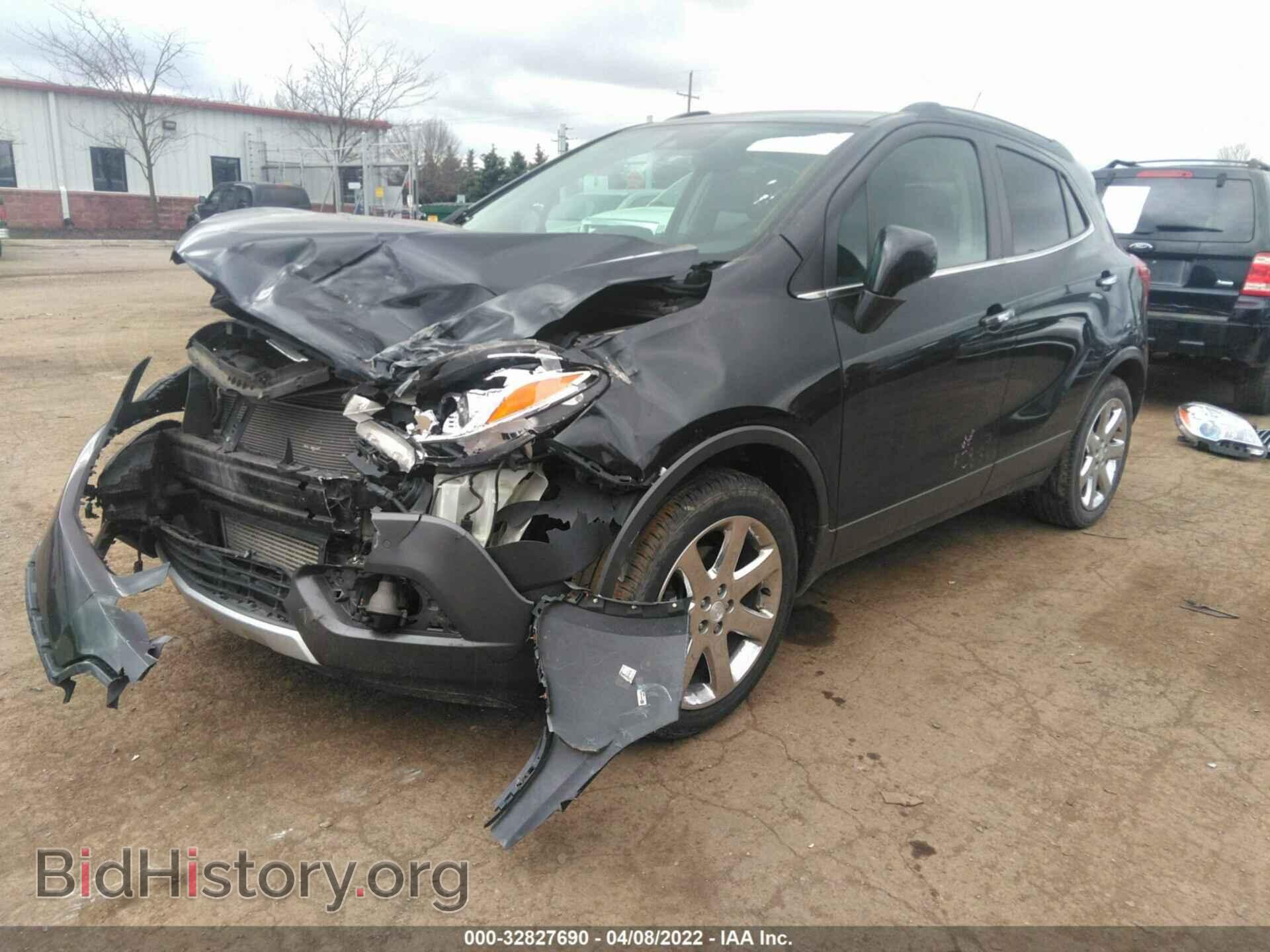 2013 BUICK ENCORE - VIN: KL4CJHSB2DB170565 - Photo 2