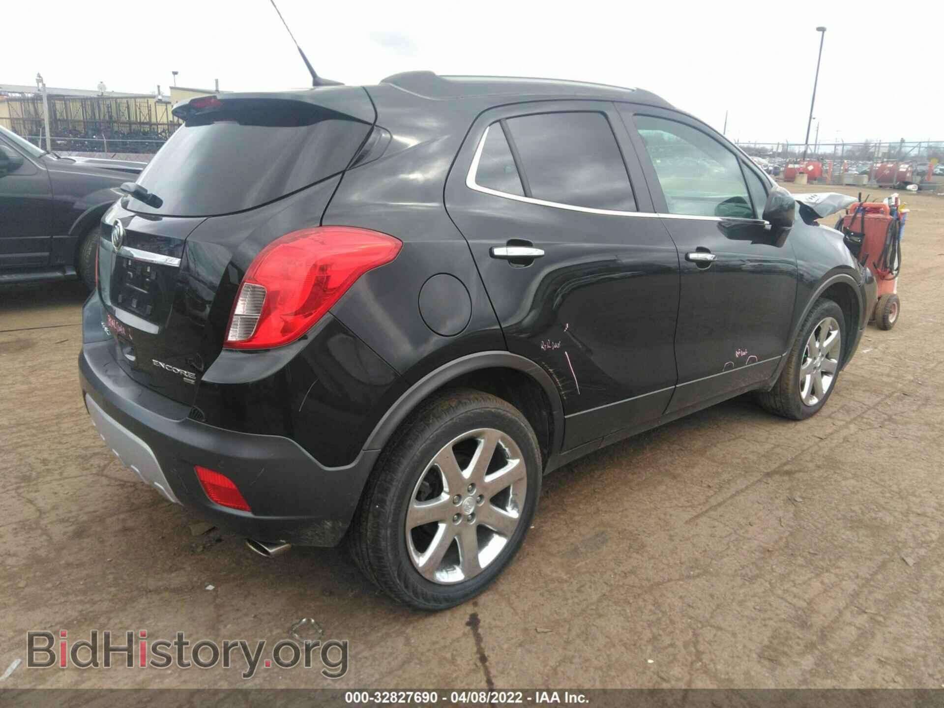 2013 BUICK ENCORE - VIN: KL4CJHSB2DB170565 - Photo 4