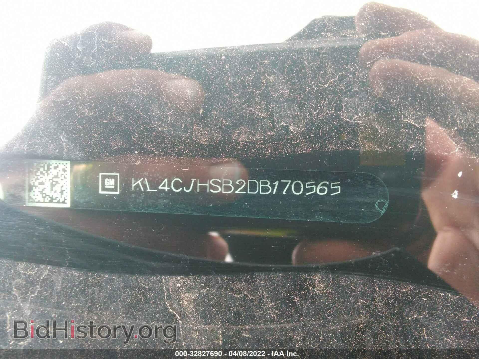 2013 BUICK ENCORE - VIN: KL4CJHSB2DB170565 - Photo 9