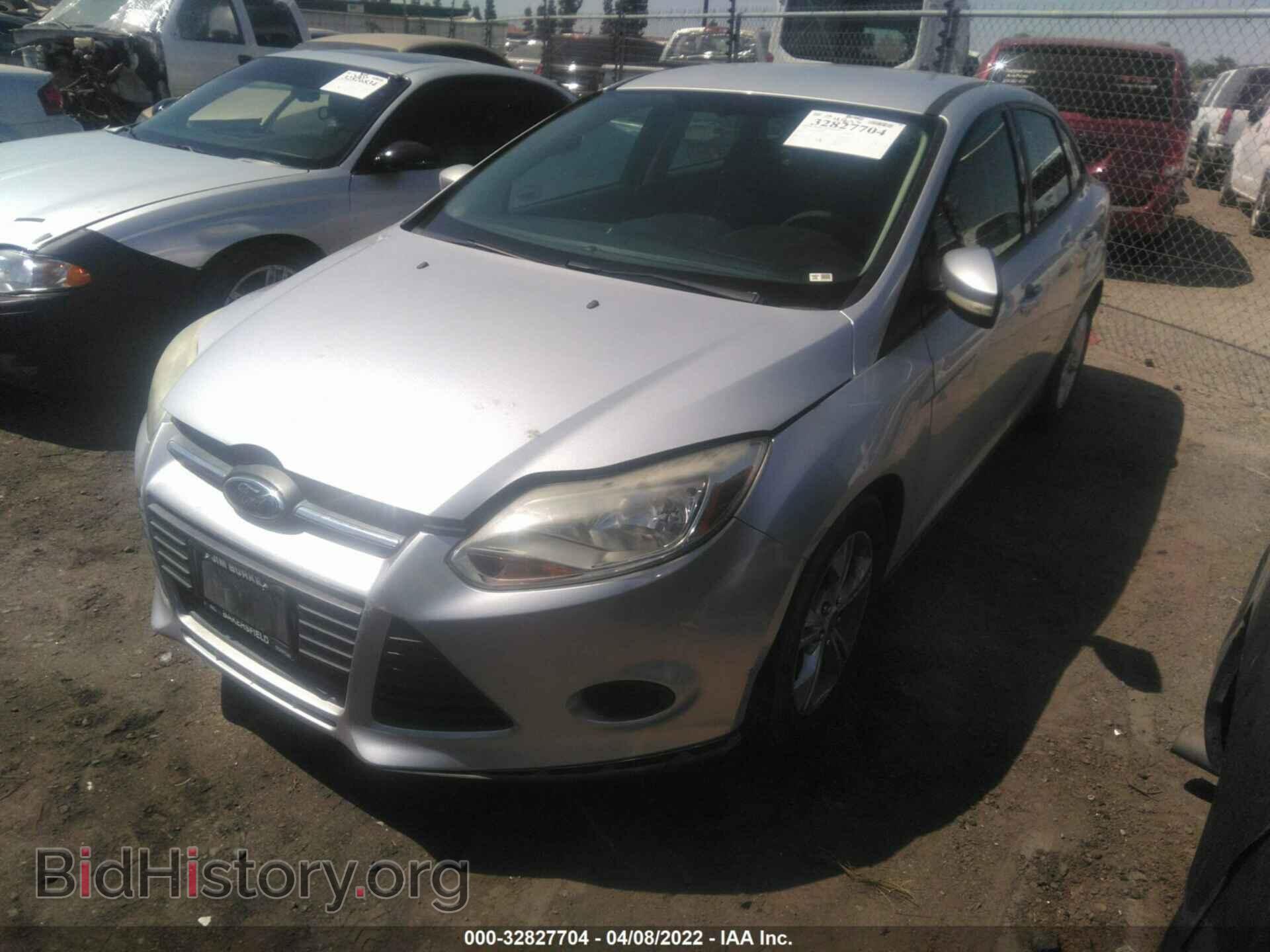 2014 FORD FOCUS - VIN: 1FADP3F20EL169907 - Photo 2