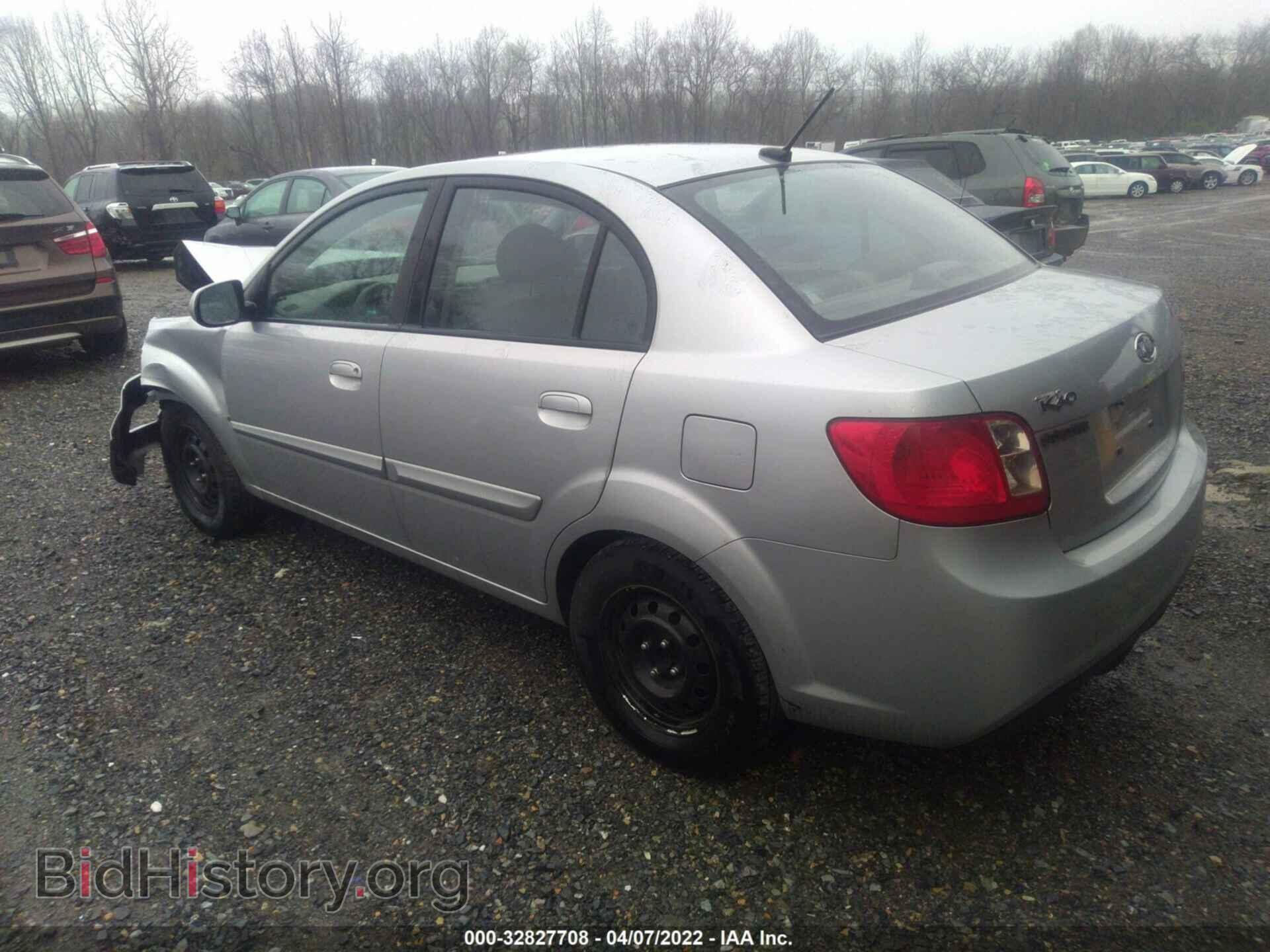 2010 KIA RIO - VIN: KNADH4A3XA6691883 - Фото 3