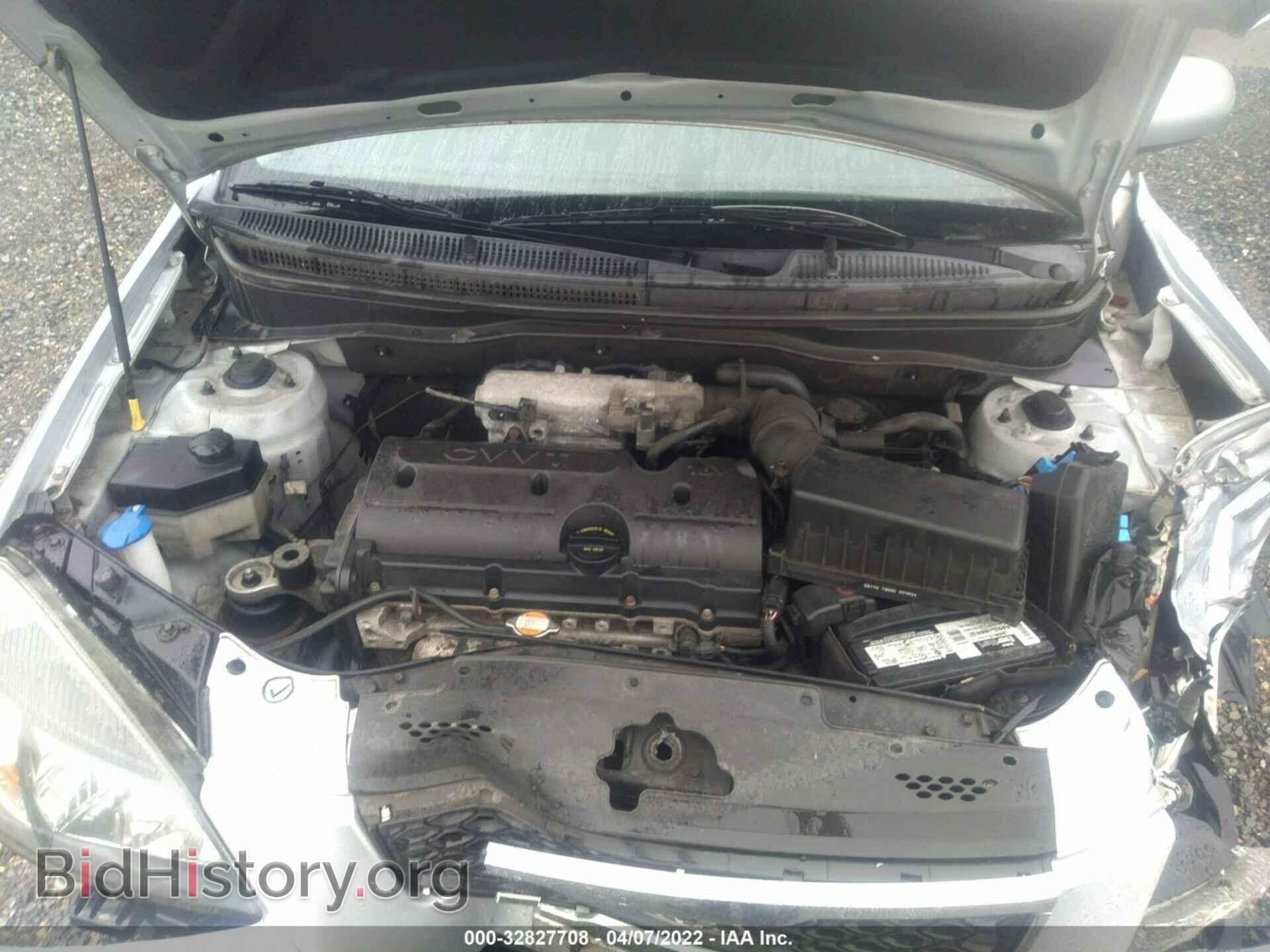 2010 KIA RIO - VIN: KNADH4A3XA6691883 - Фото 10