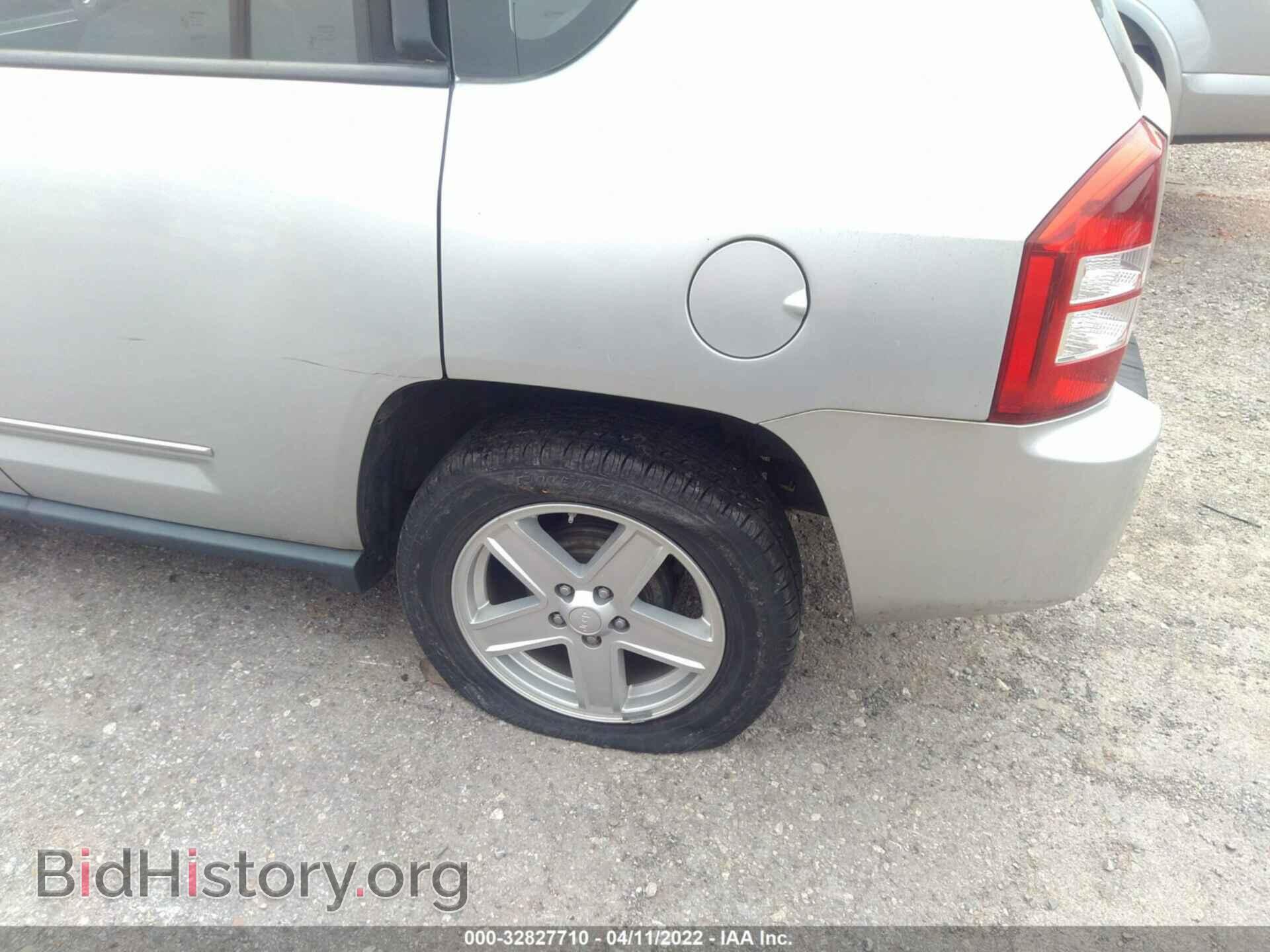2010 JEEP COMPASS - VIN: 1J4NT4FA3AD515664 - Фото 6