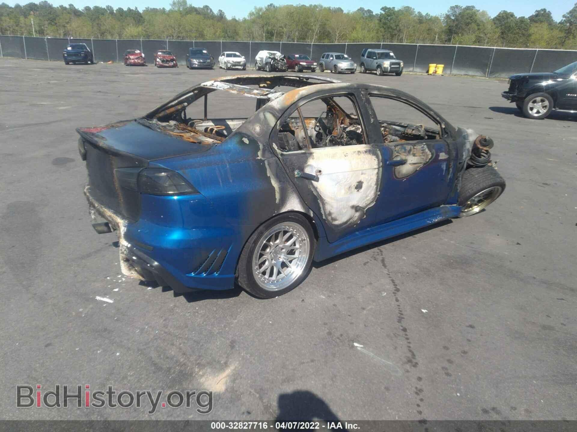 2012 MITSUBISHI LANCER EVOLUTION - VIN: JA32W8FV5CU018840 - Photo 4