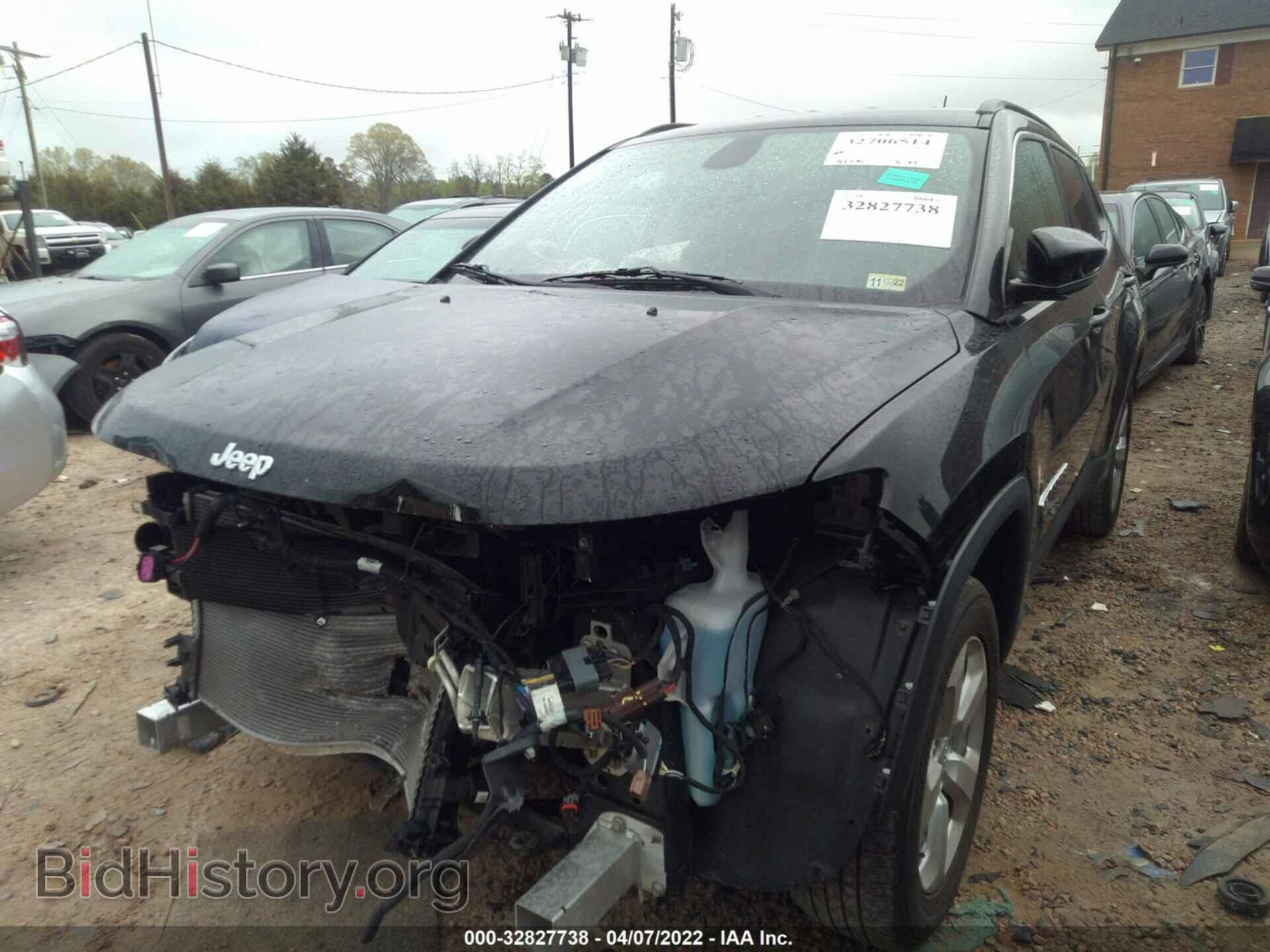 2017 JEEP COMPASS - VIN: 3C4NJDBB1HT629032 - Фото 2
