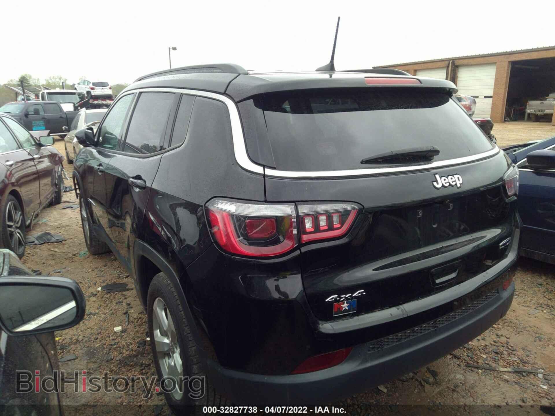 2017 JEEP COMPASS - VIN: 3C4NJDBB1HT629032 - Фото 3