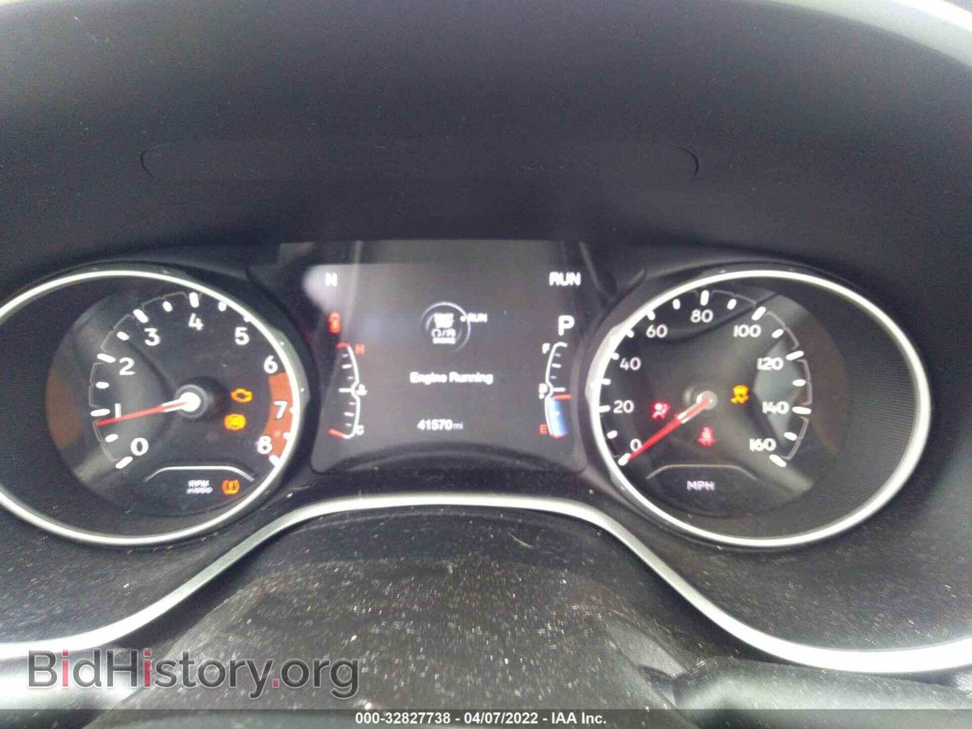 2017 JEEP COMPASS - VIN: 3C4NJDBB1HT629032 - Фото 7