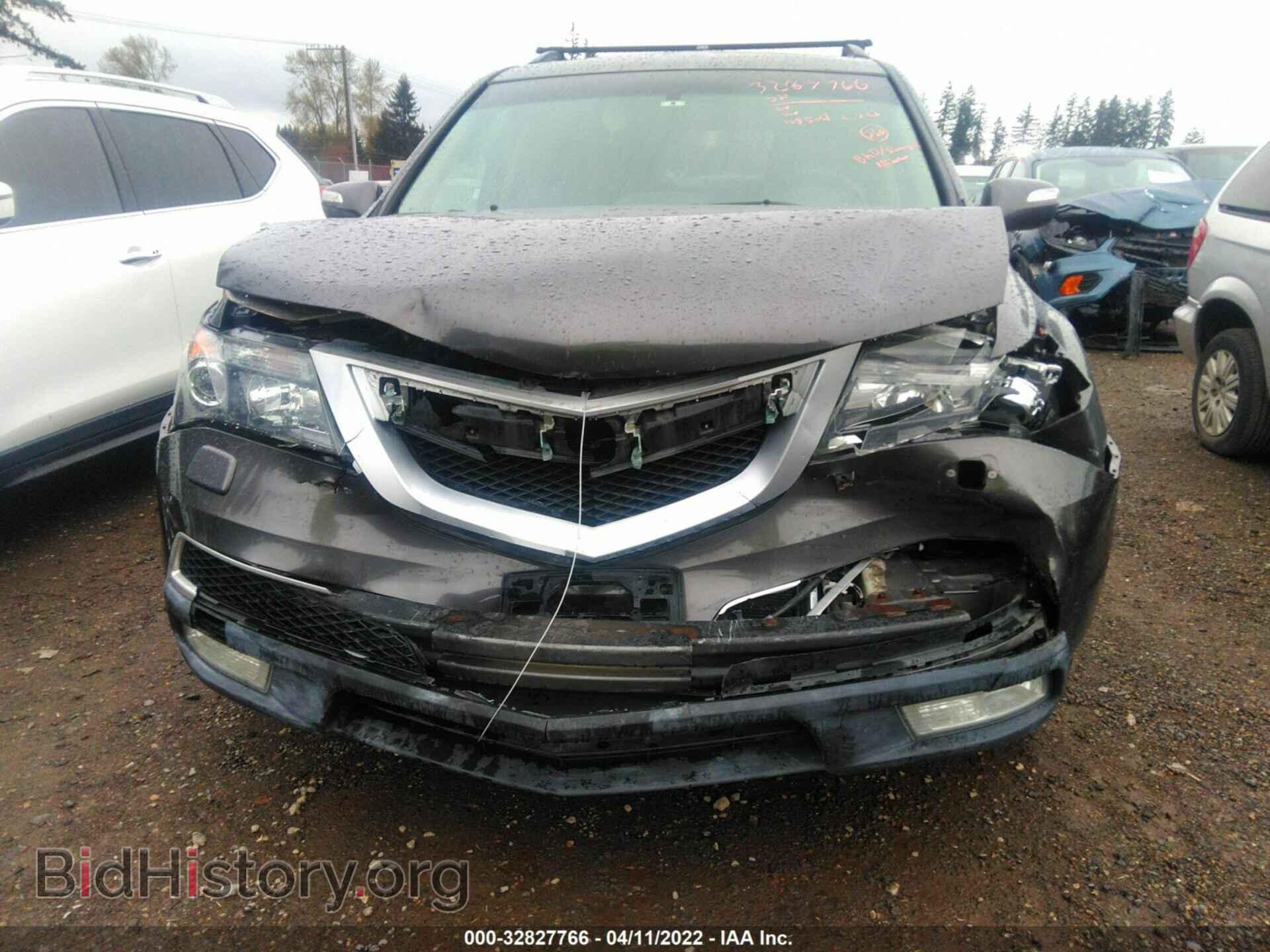 2012 ACURA MDX - VIN: 2HNYD2H60CH001767 - Фото 6