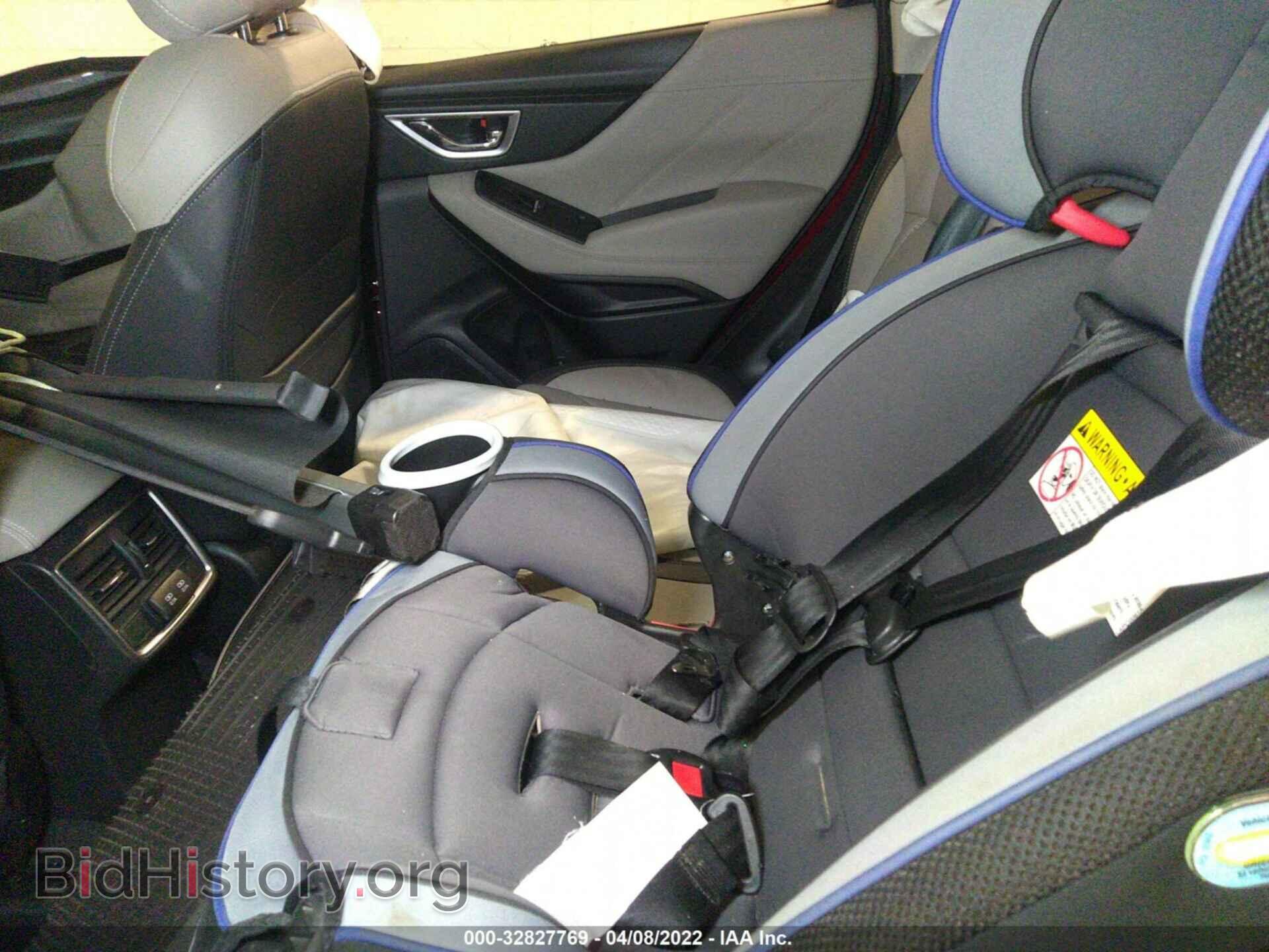 2021 SUBARU FORESTER - VIN: JF2SKAUCXMH423853 - Фото 8