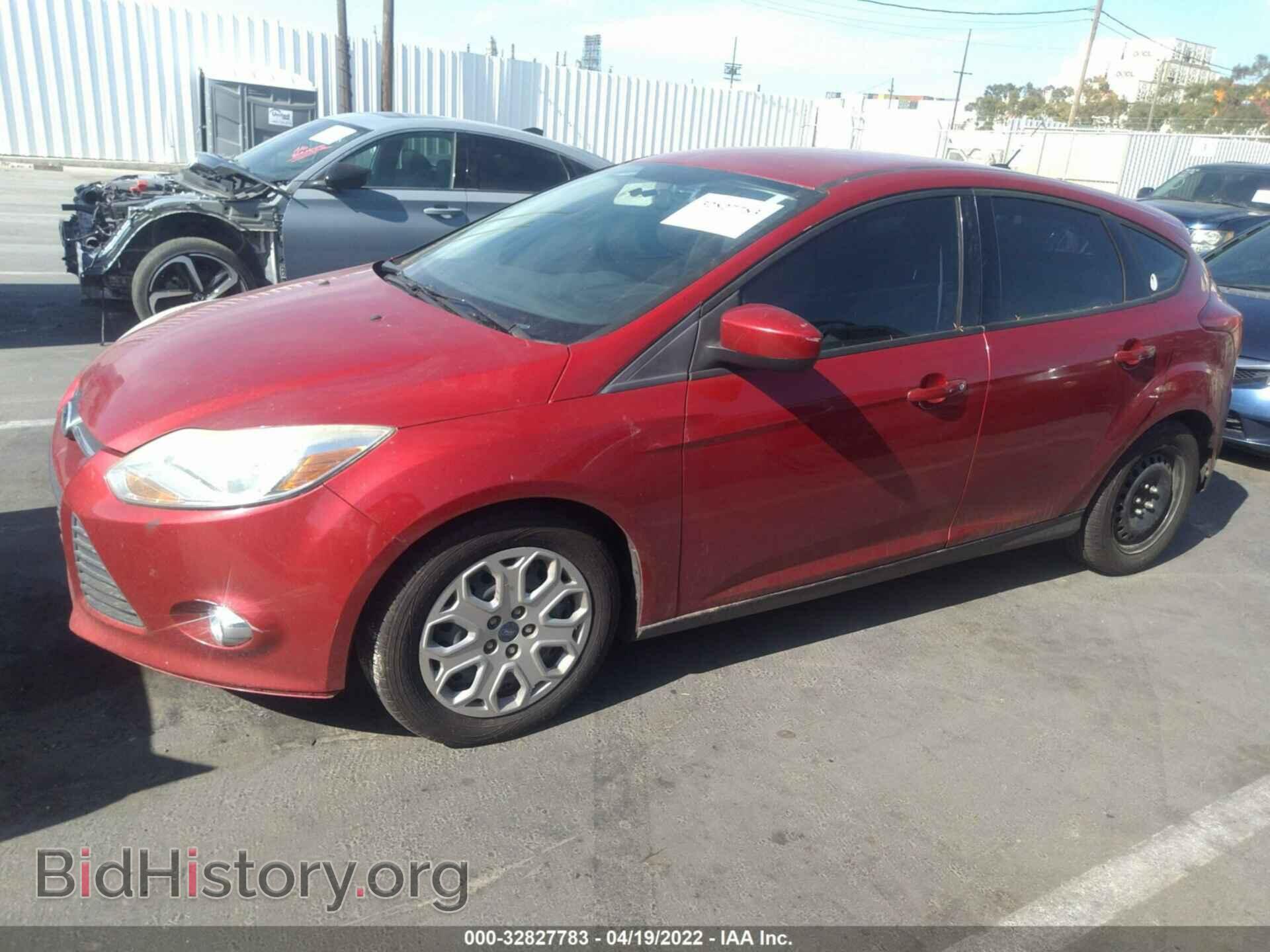 2012 FORD FOCUS - VIN: 1FAHP3K25CL435524 - Фото 2