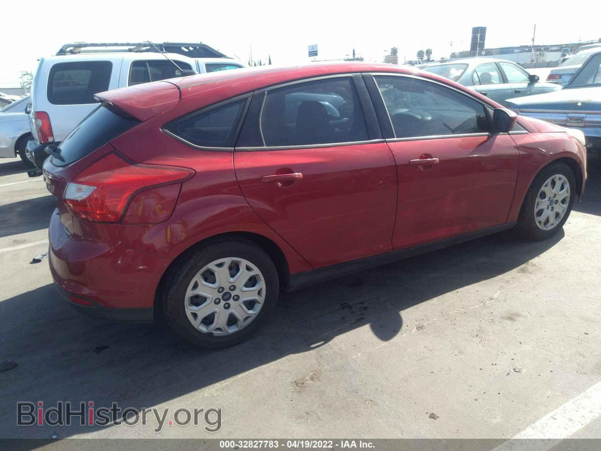 2012 FORD FOCUS - VIN: 1FAHP3K25CL435524 - Фото 4