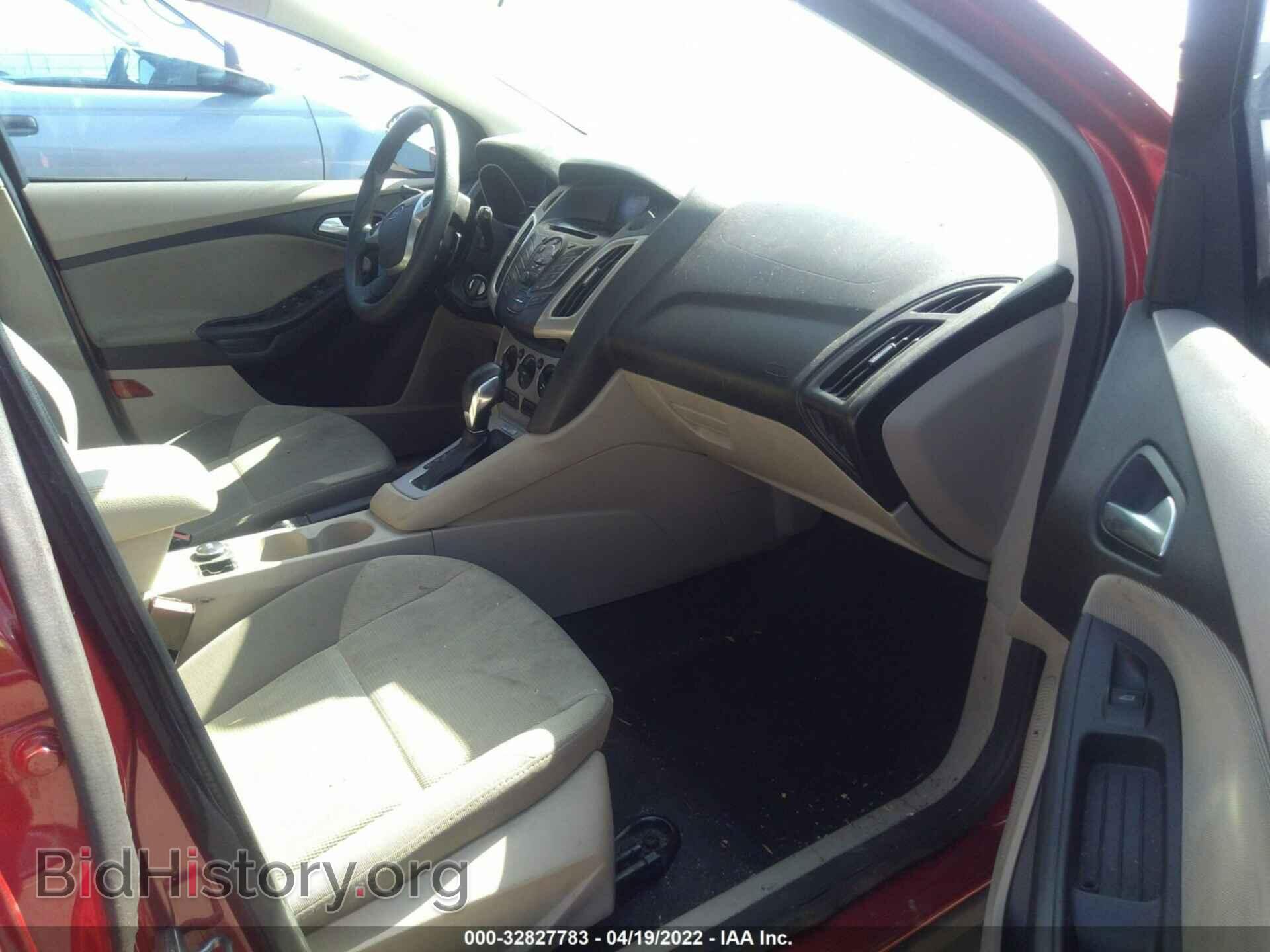 2012 FORD FOCUS - VIN: 1FAHP3K25CL435524 - Фото 5