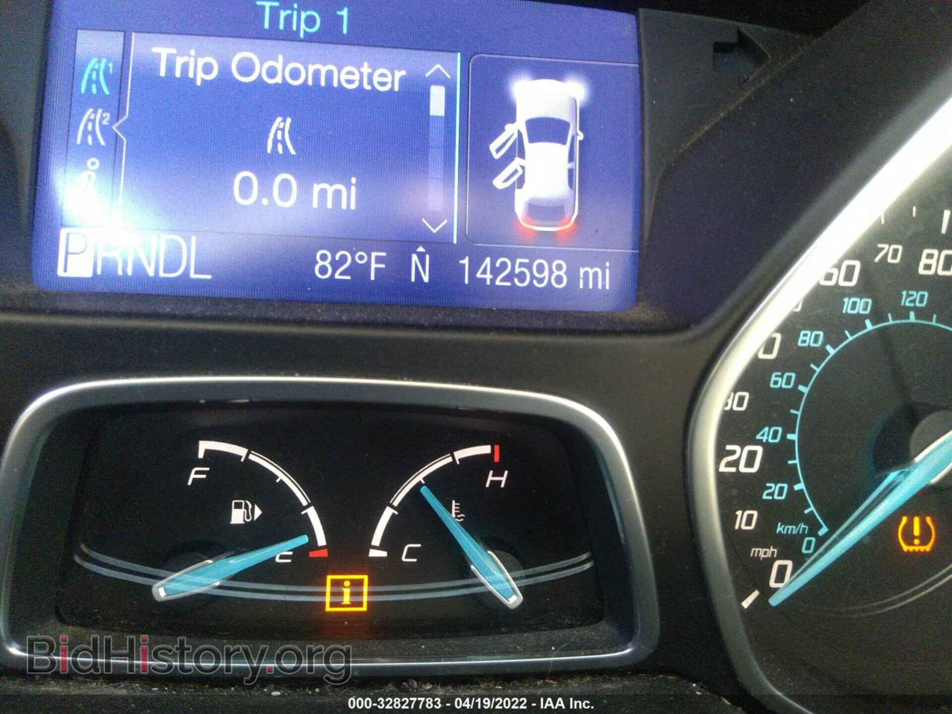 2012 FORD FOCUS - VIN: 1FAHP3K25CL435524 - Фото 7