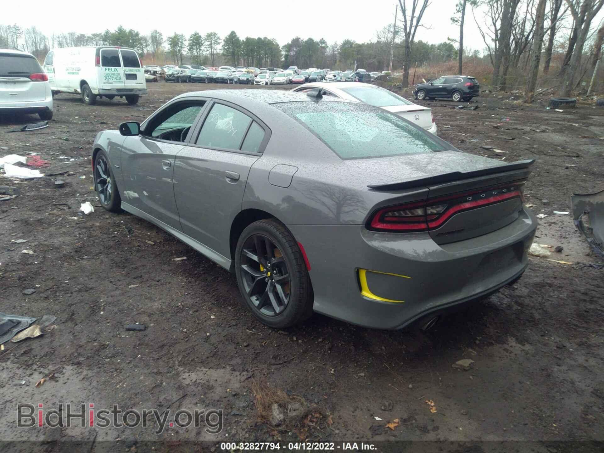 2019 DODGE CHARGER - VIN: 2C3CDXCT2KH543854 - Фото 3