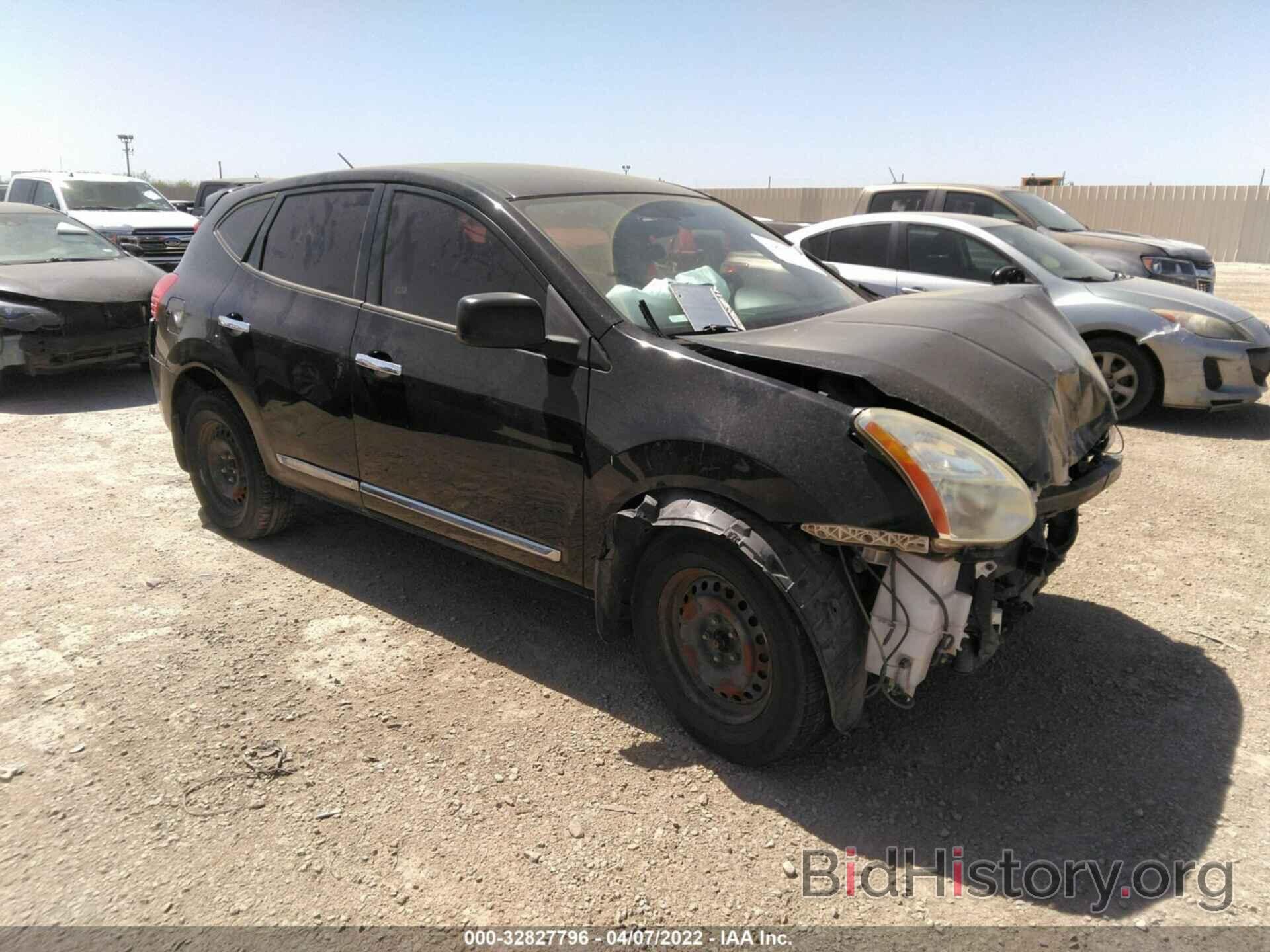 Photo JN8AS5MV6BW665779 - NISSAN ROGUE 2011