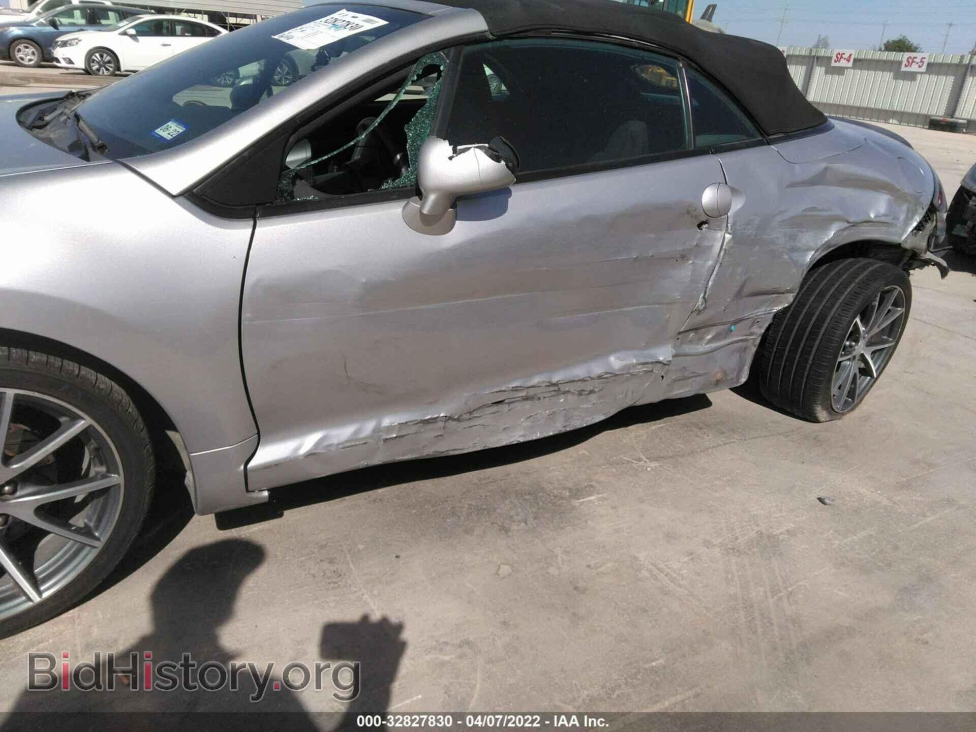 2012 MITSUBISHI ECLIPSE - VIN: 4A37L2EF0CE002463 - Фото 6