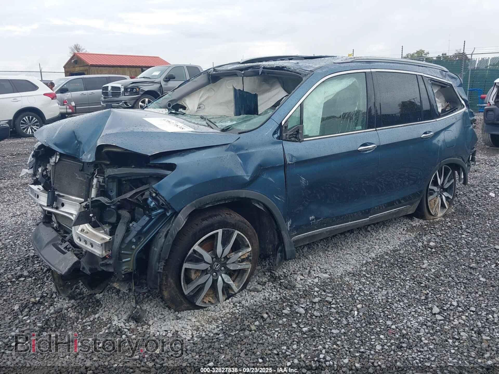 2021 HONDA PILOT - VIN: 5FNYF6H93MB020029 - Фото 2