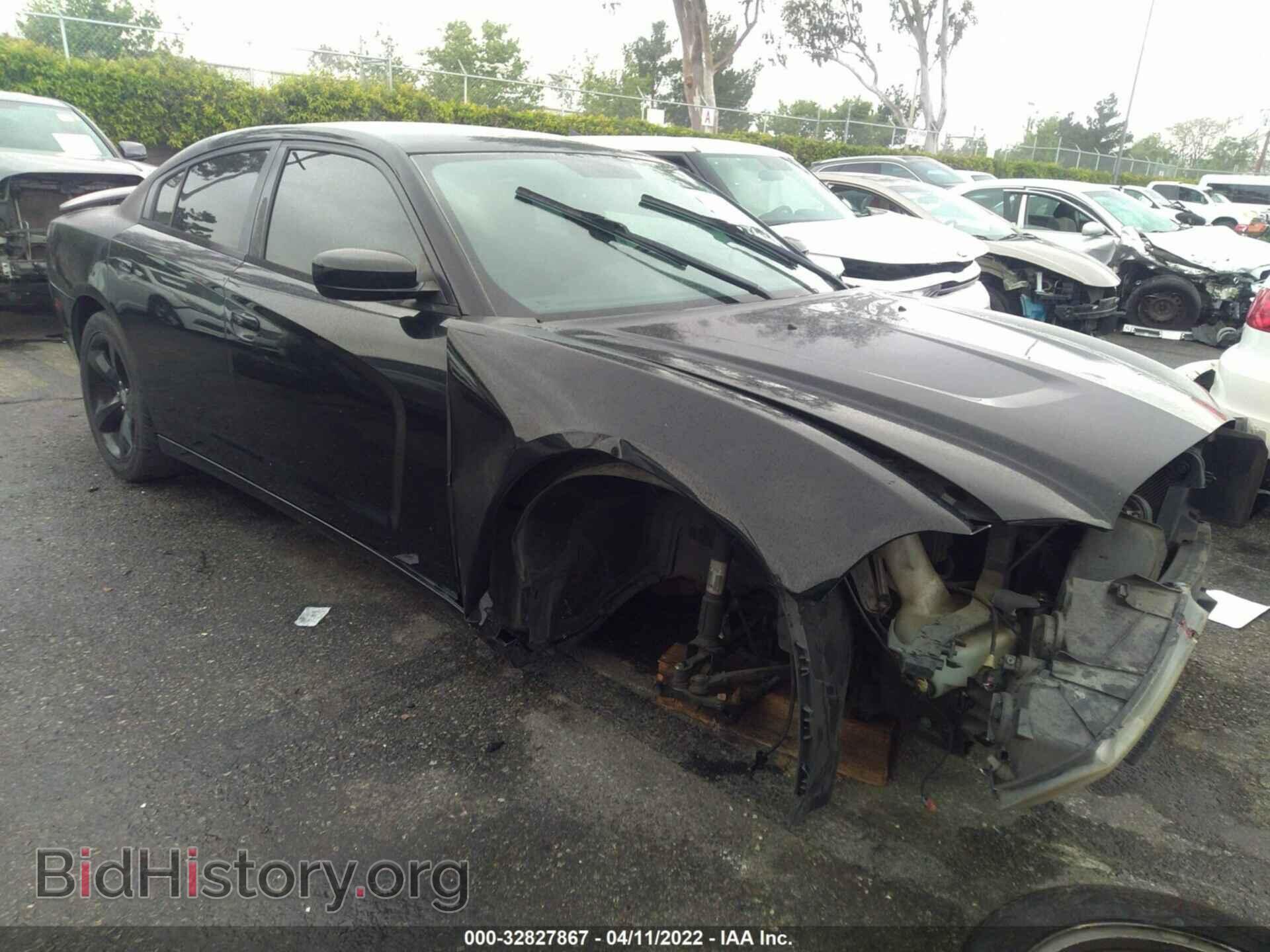 Photo 2C3CDXHG7CH149442 - DODGE CHARGER 2012