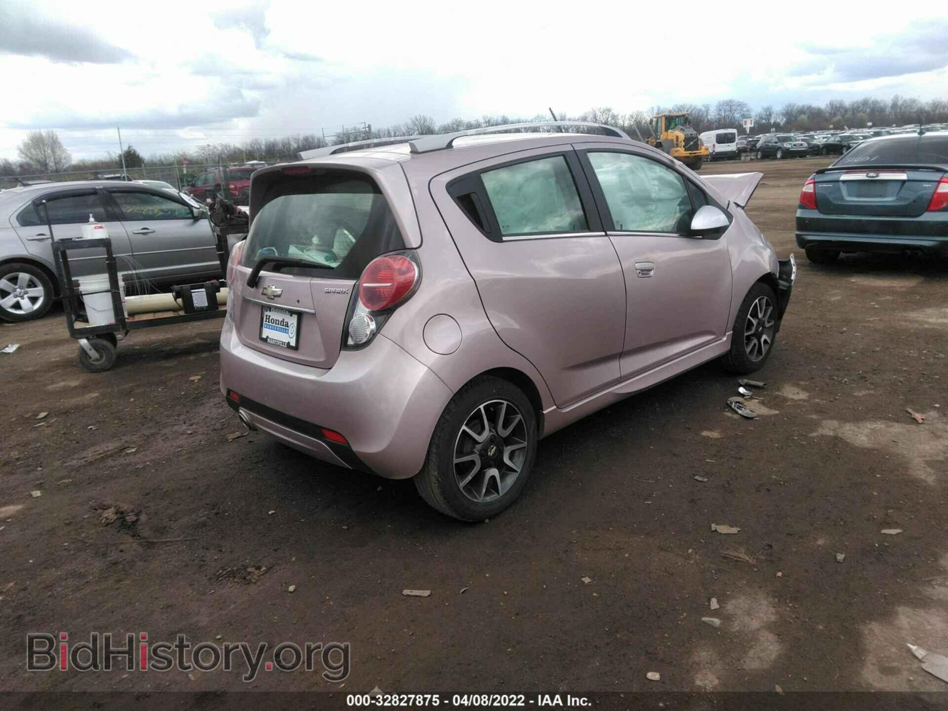2013 CHEVROLET SPARK - VIN: KL8CF6S99DC522410 - Фото 4