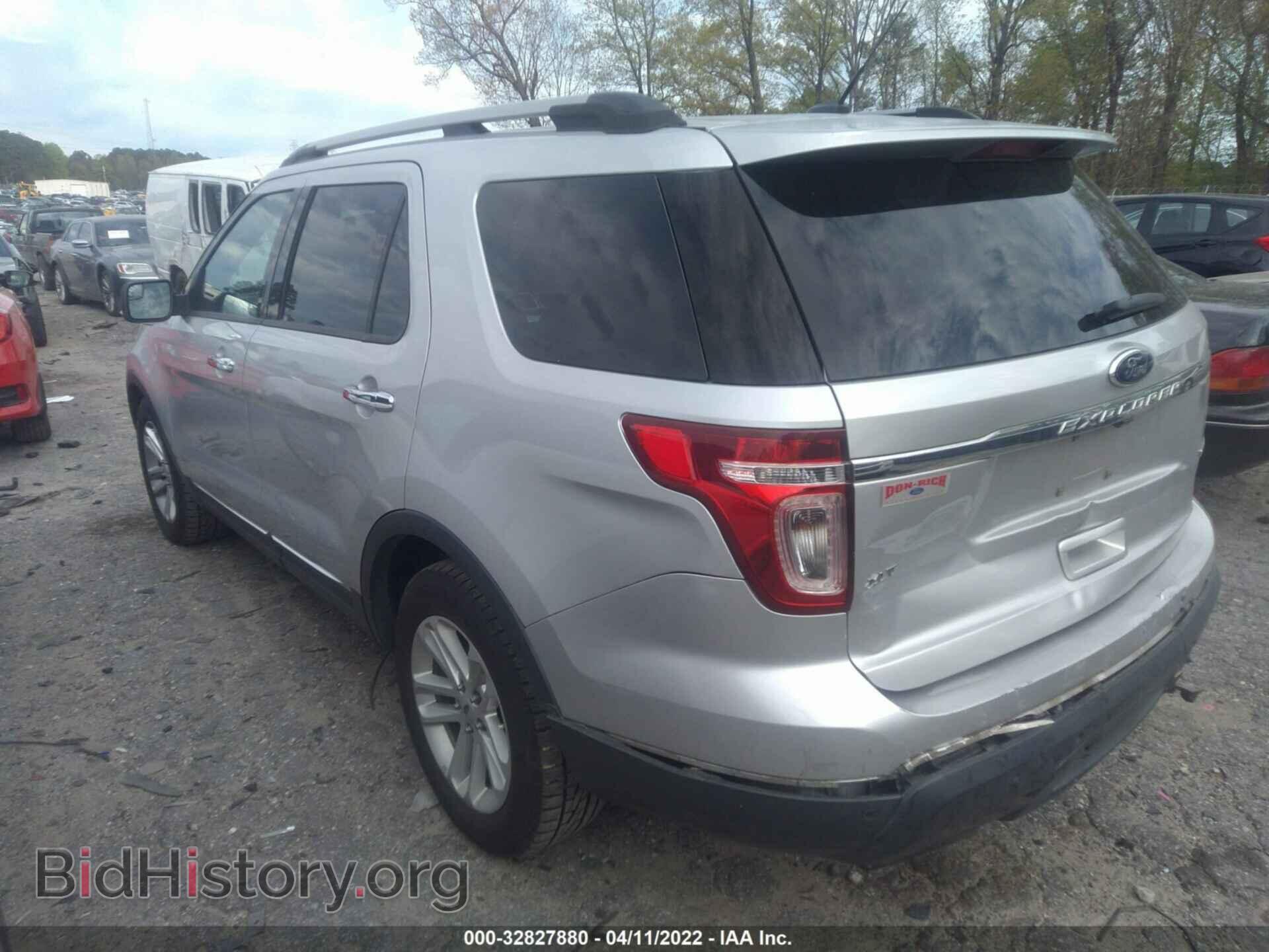 2014 FORD EXPLORER - VIN: 1FM5K7D8XEGC09989 - Photo 3