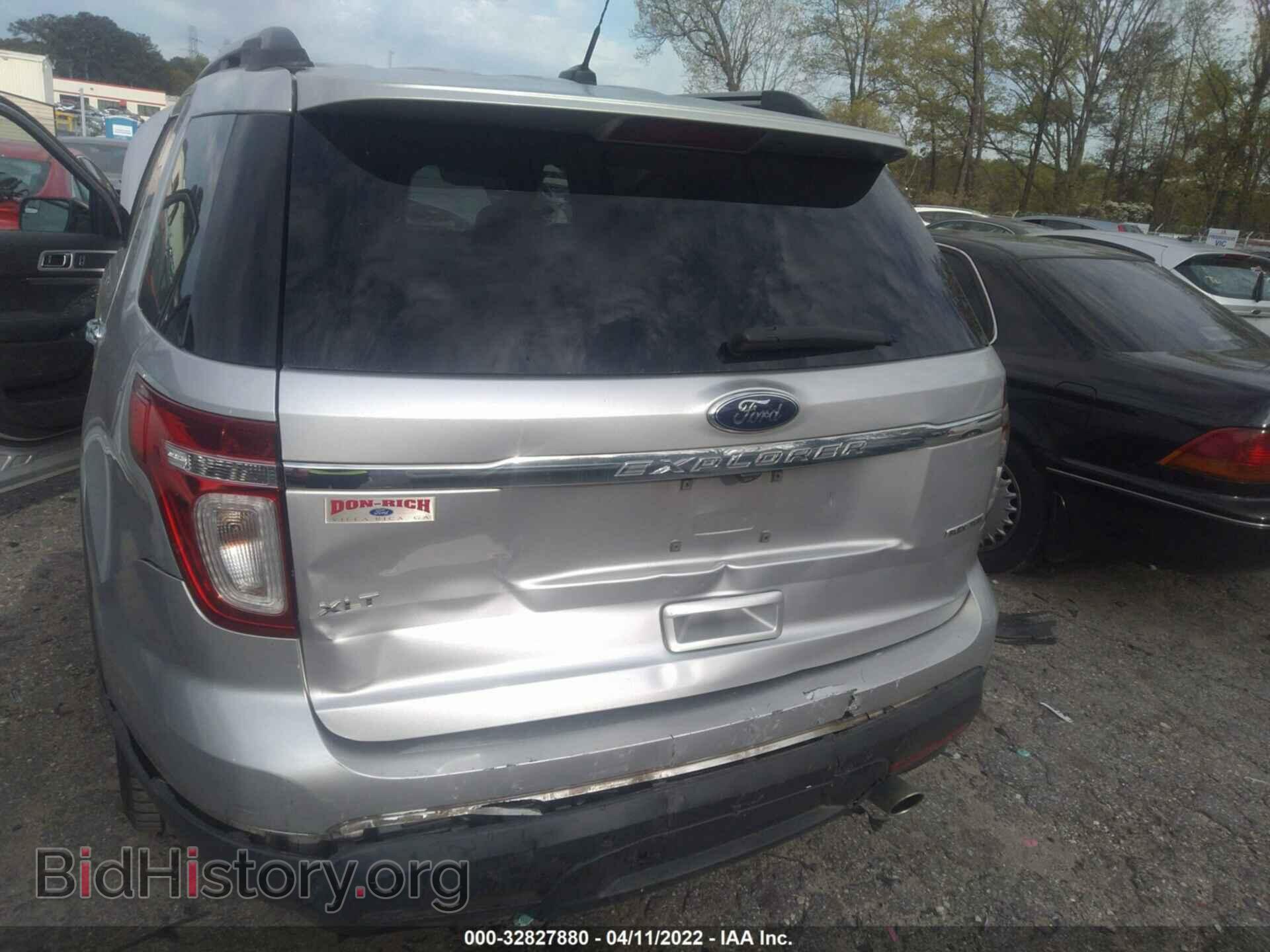 2014 FORD EXPLORER - VIN: 1FM5K7D8XEGC09989 - Photo 6