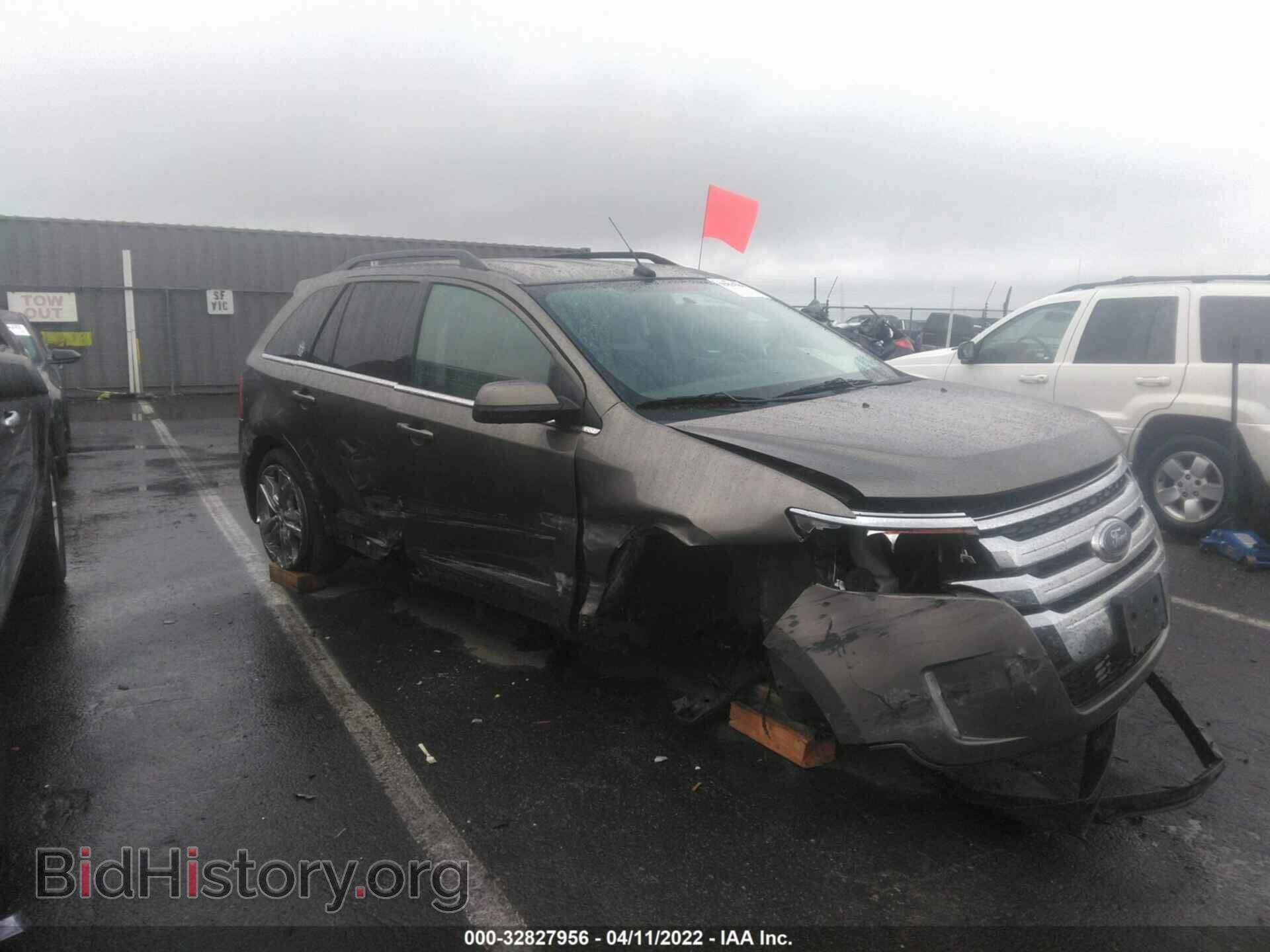 Photo 2FMDK4KC5DBA41704 - FORD EDGE 2013