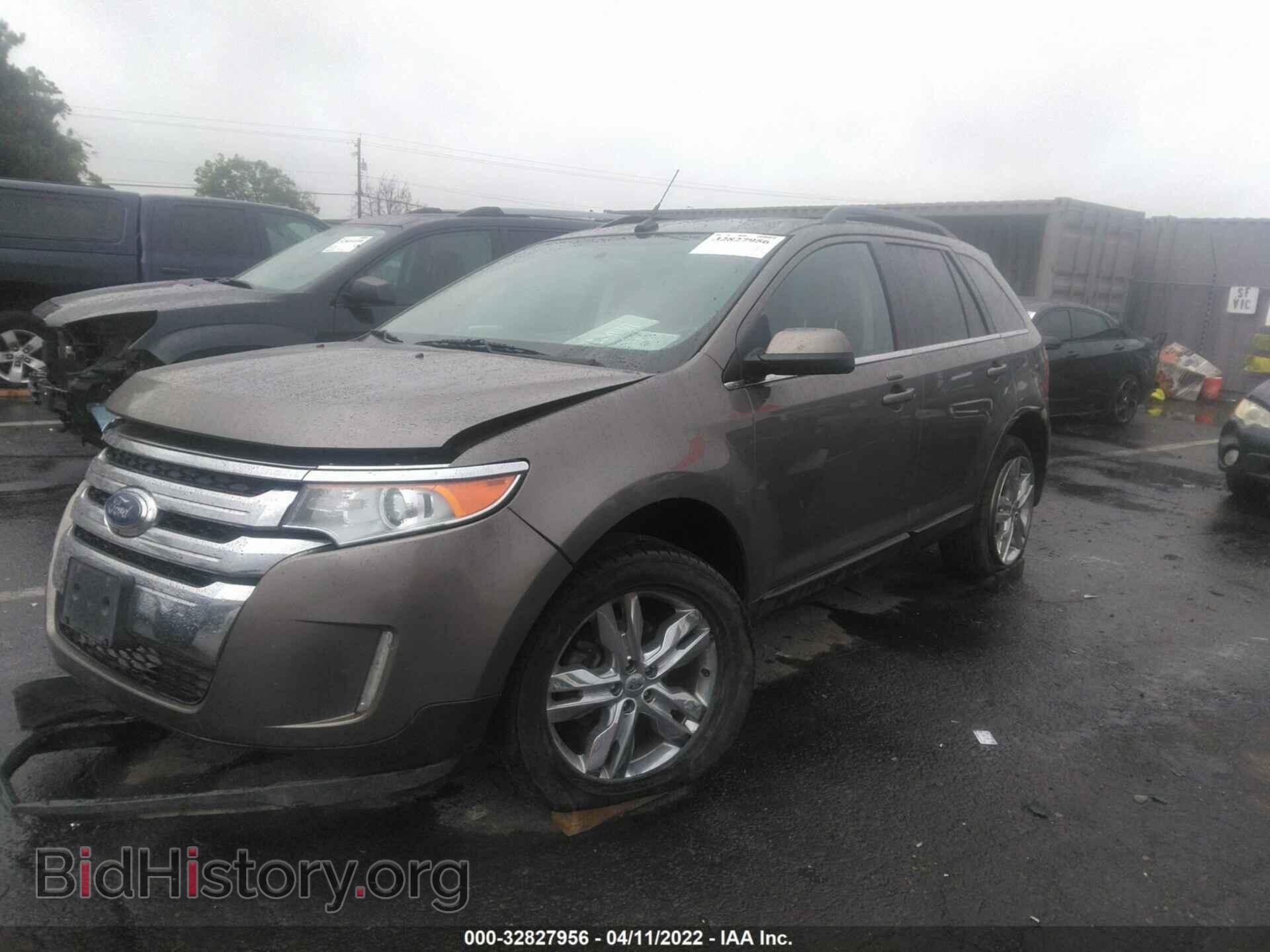2013 FORD EDGE - VIN: 2FMDK4KC5DBA41704 - Photo 2