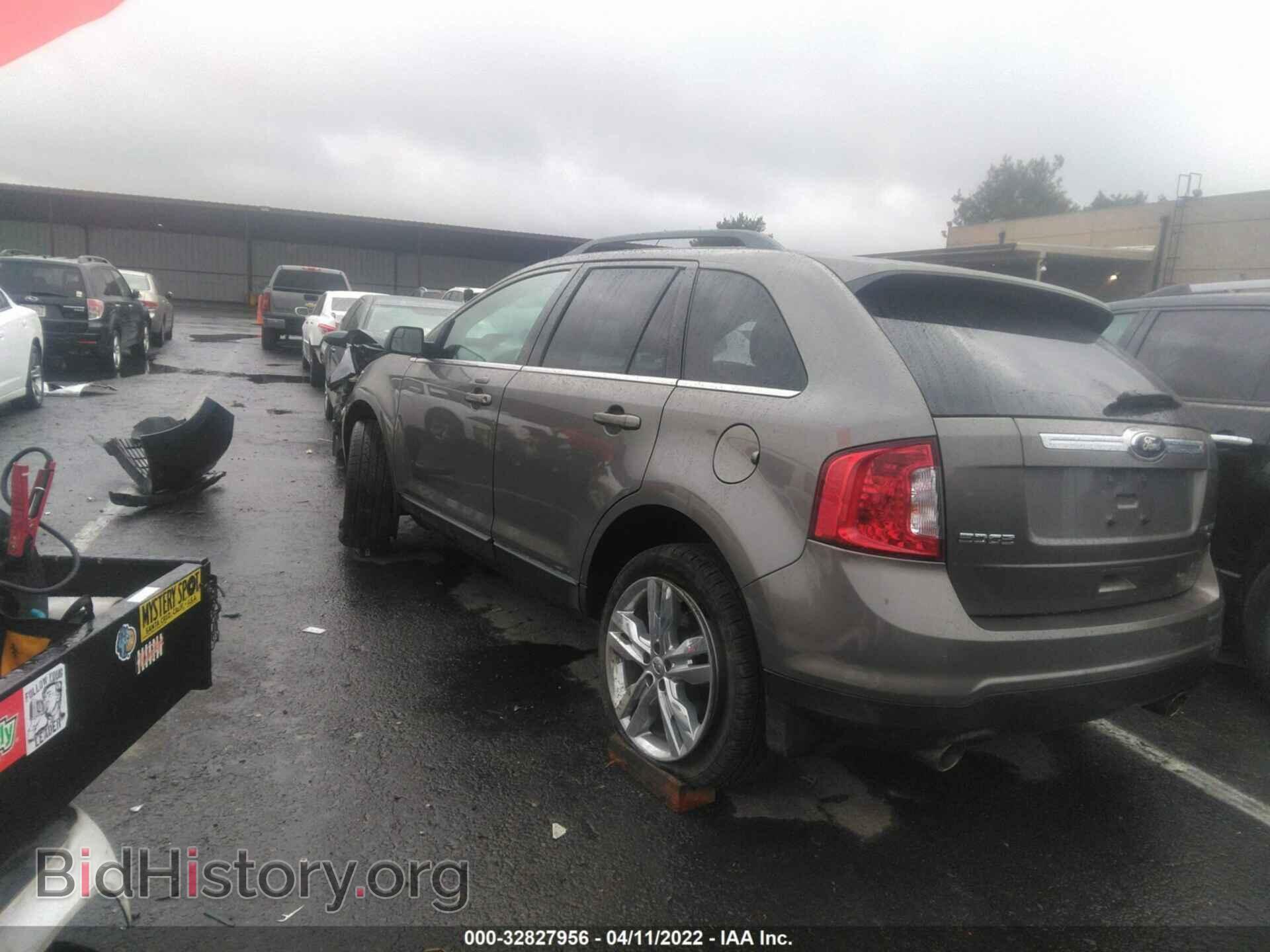 2013 FORD EDGE - VIN: 2FMDK4KC5DBA41704 - Photo 3