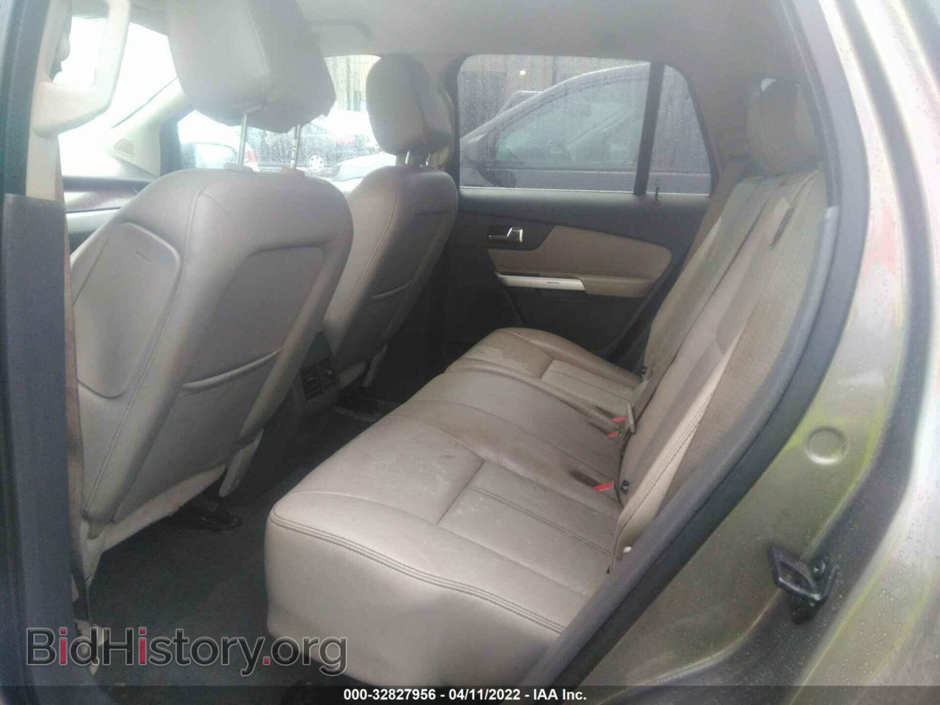 2013 FORD EDGE - VIN: 2FMDK4KC5DBA41704 - Photo 8