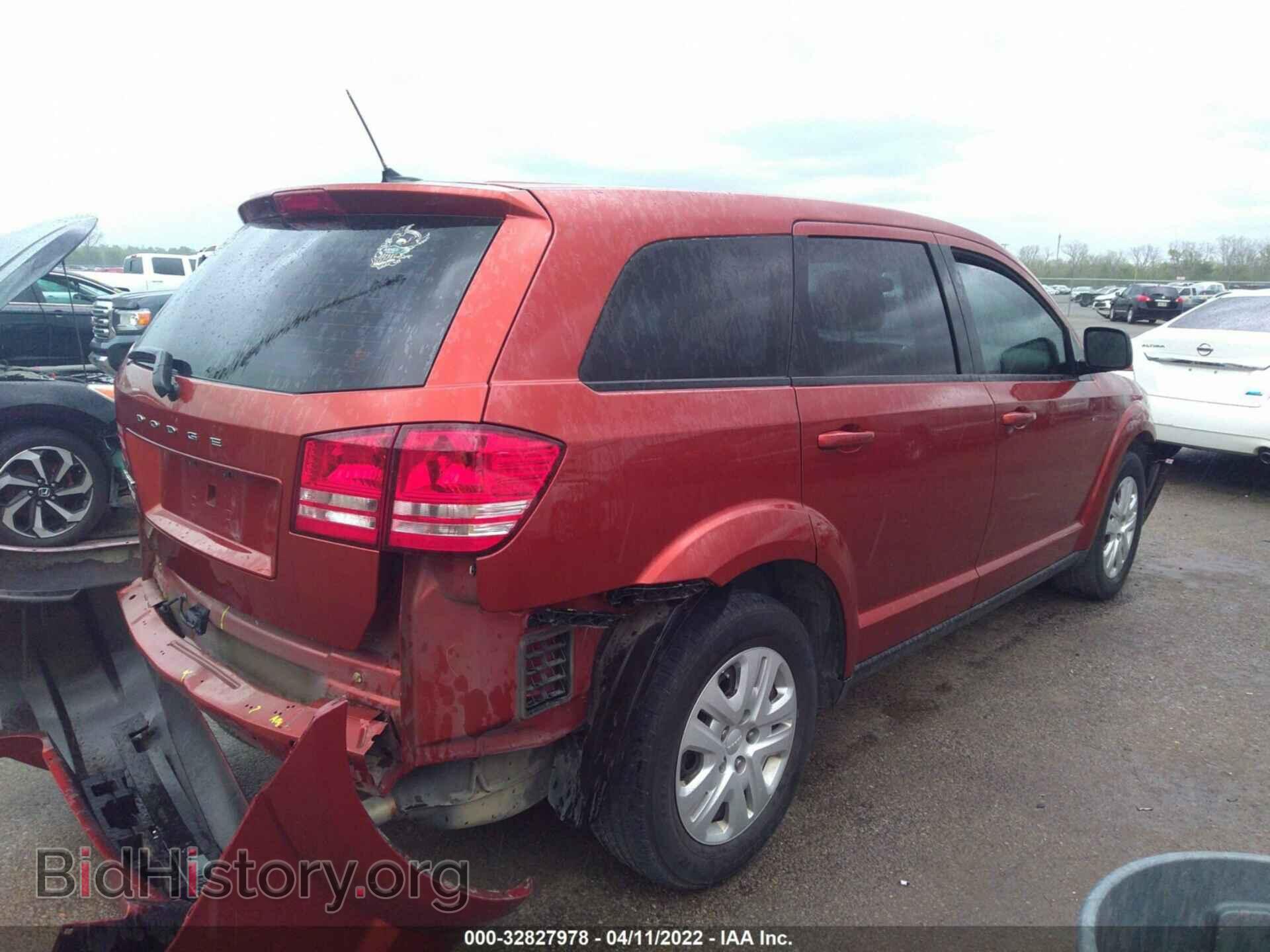 2013 DODGE JOURNEY - VIN: 3C4PDCAB2DT695305 - Фото 4